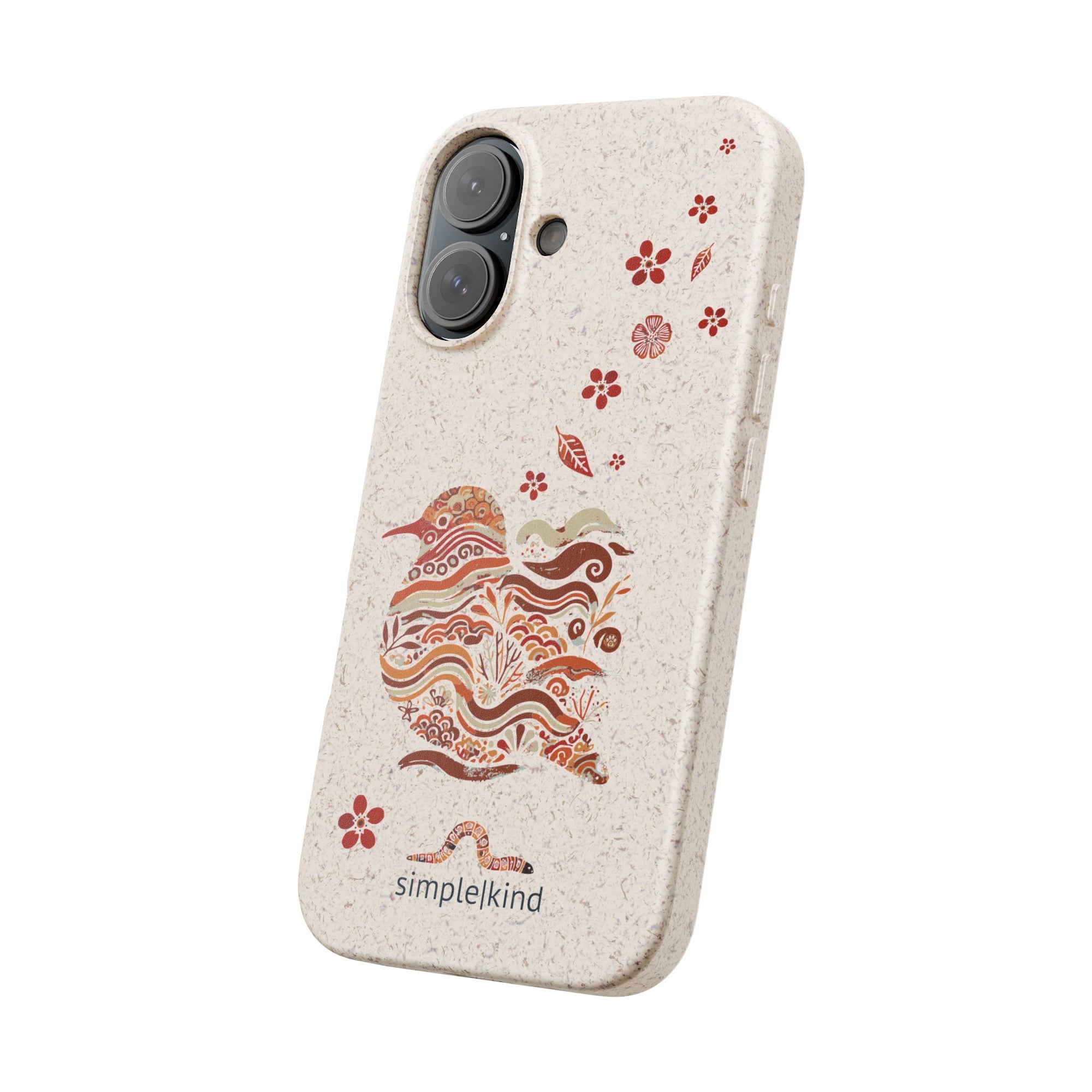 Featherweather: Biodegradable iPhone Case
