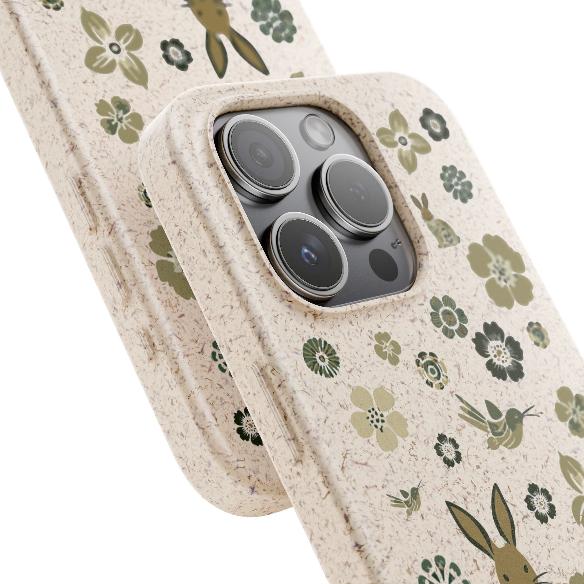 Meadow Moments: Biodegradable iPhone Case