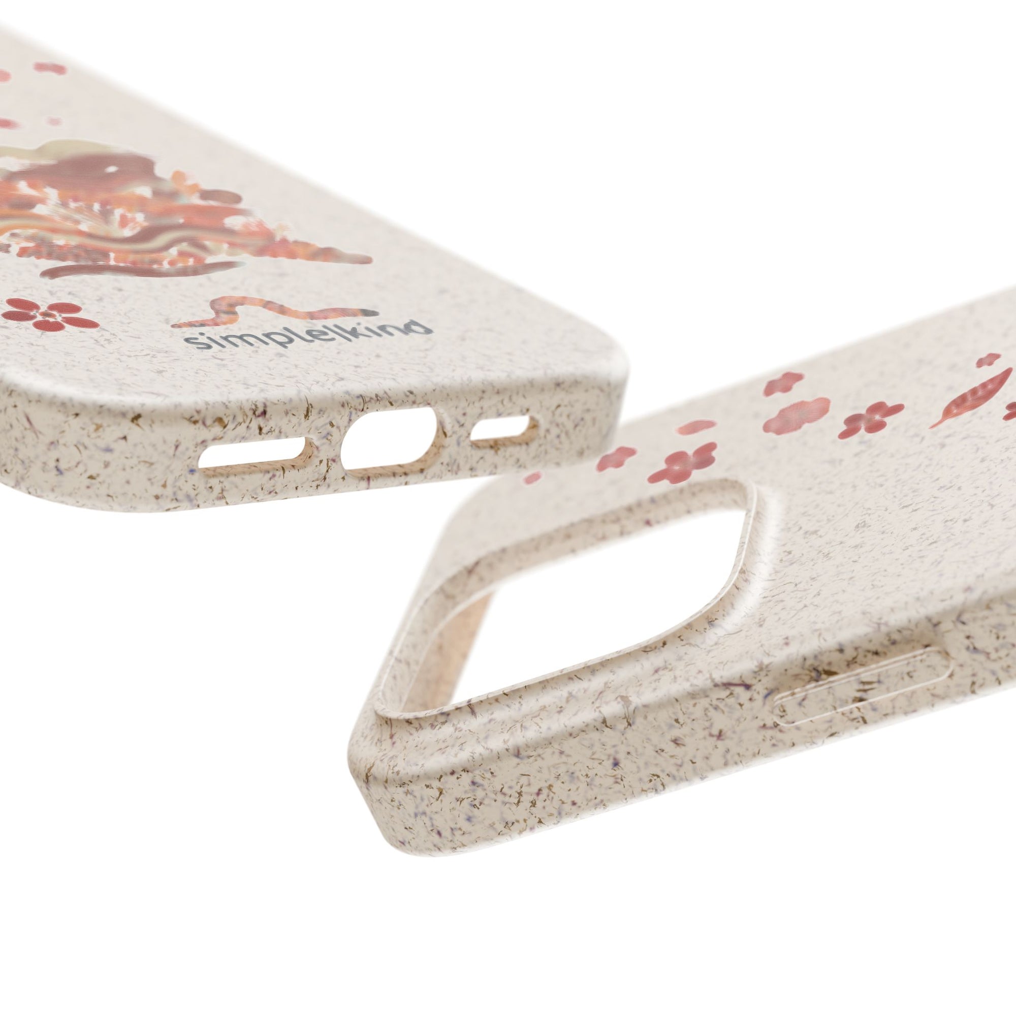 Featherweather: Biodegradable iPhone Case
