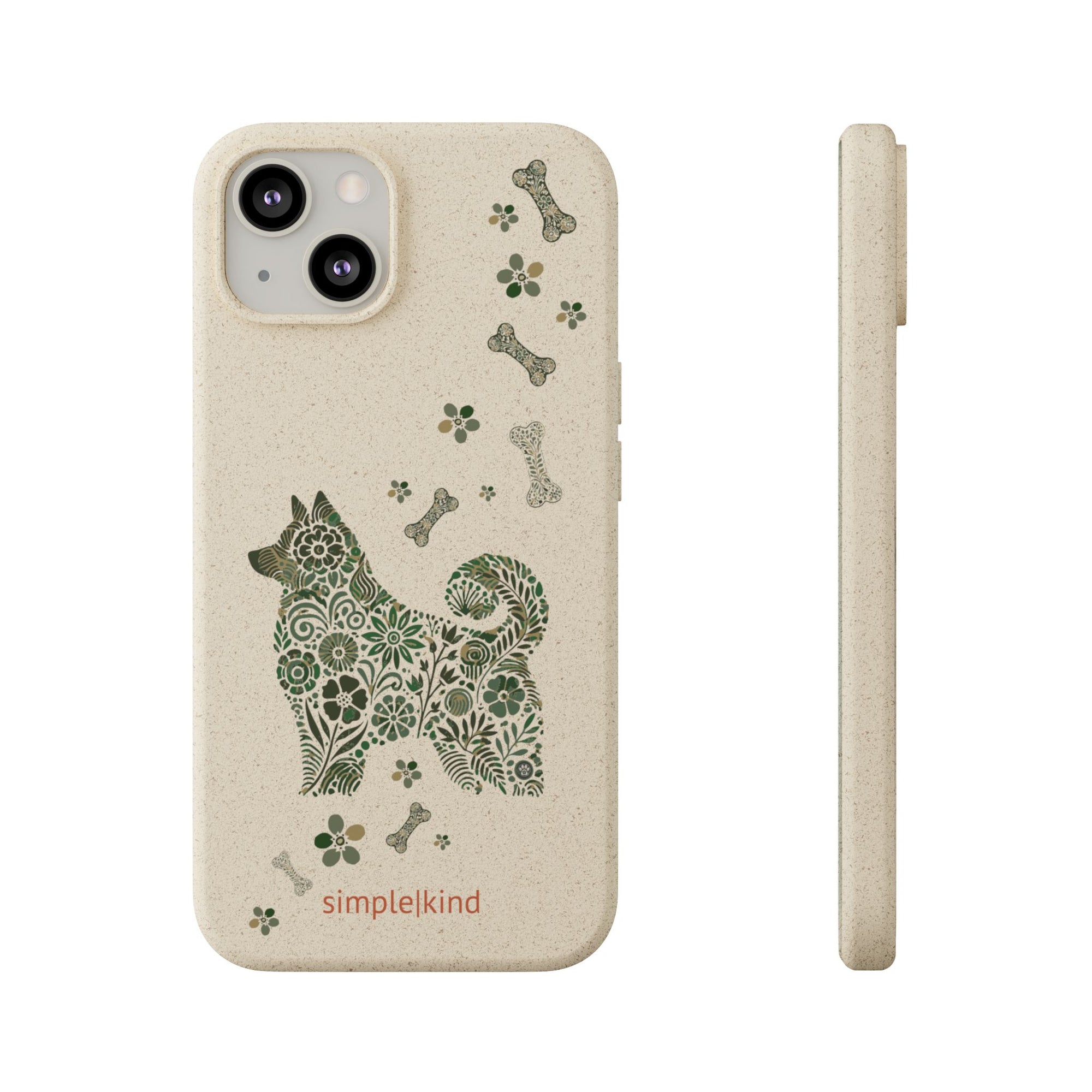 Wagnificent: Biodegradable iPhone Case