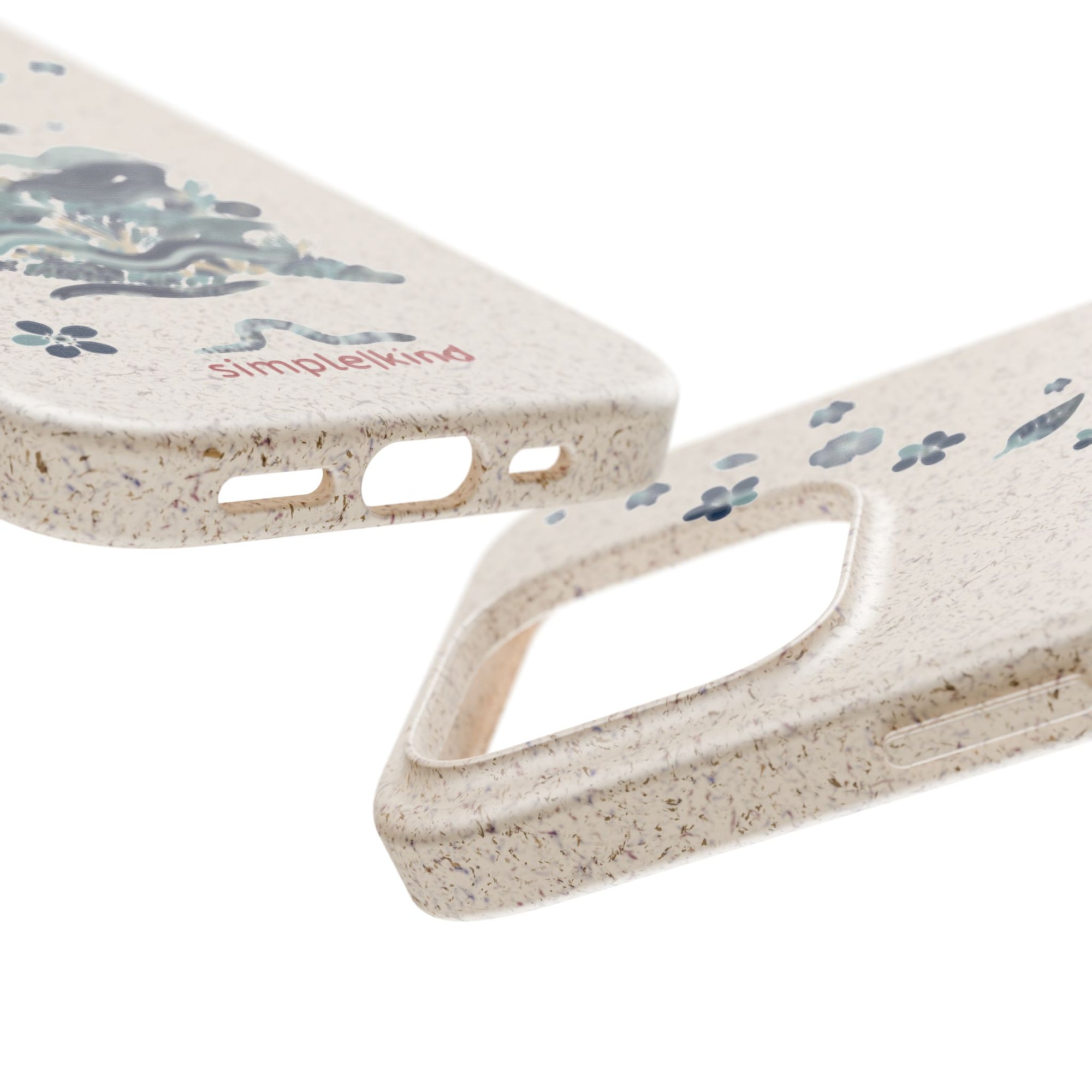 Featherweather: Biodegradable iPhone Case