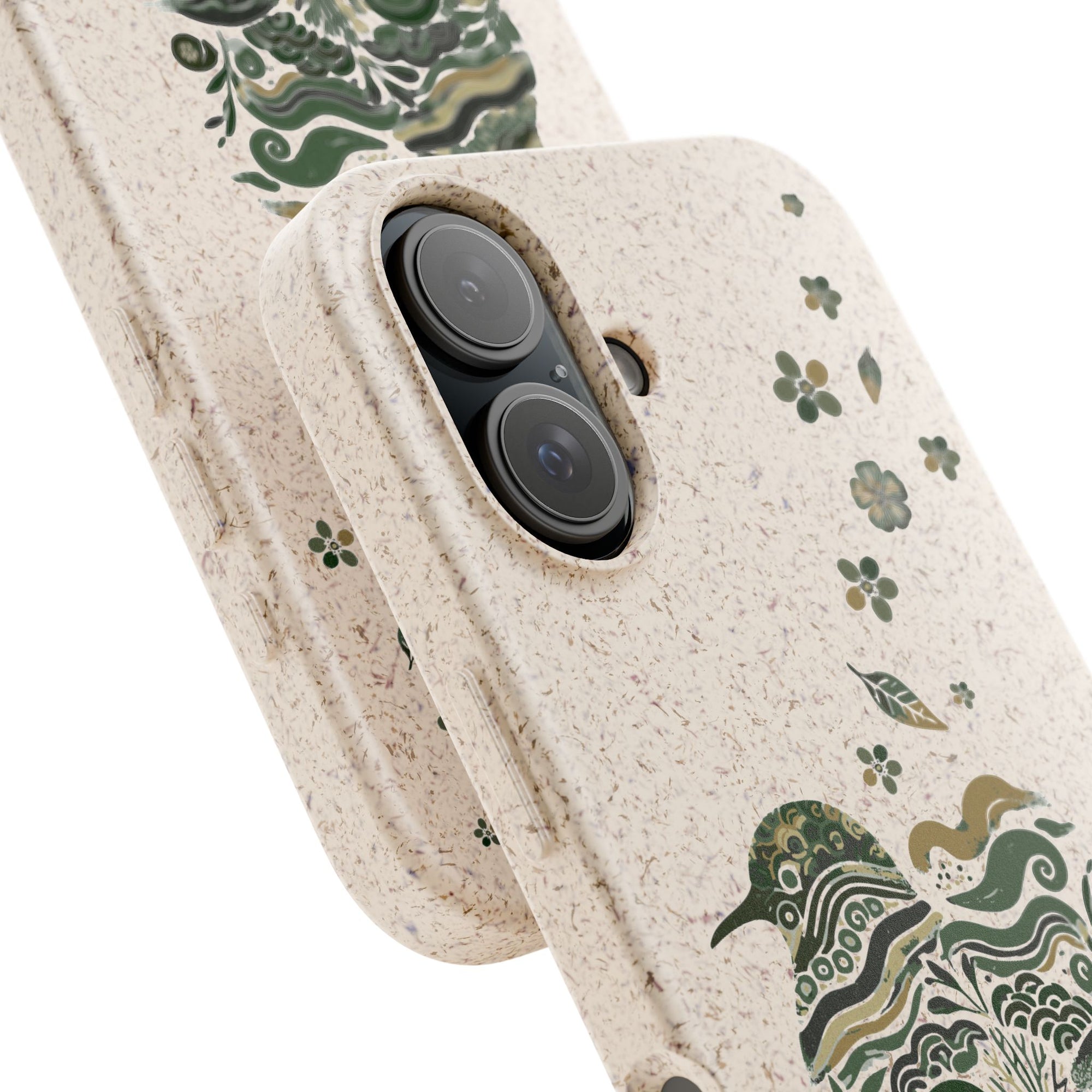 Featherweather: Biodegradable iPhone Case