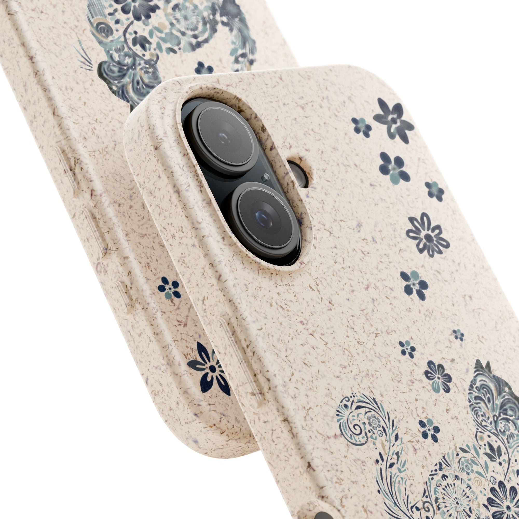 Catflix &amp; Chill: Biodegradable iPhone Case [MagSafe]