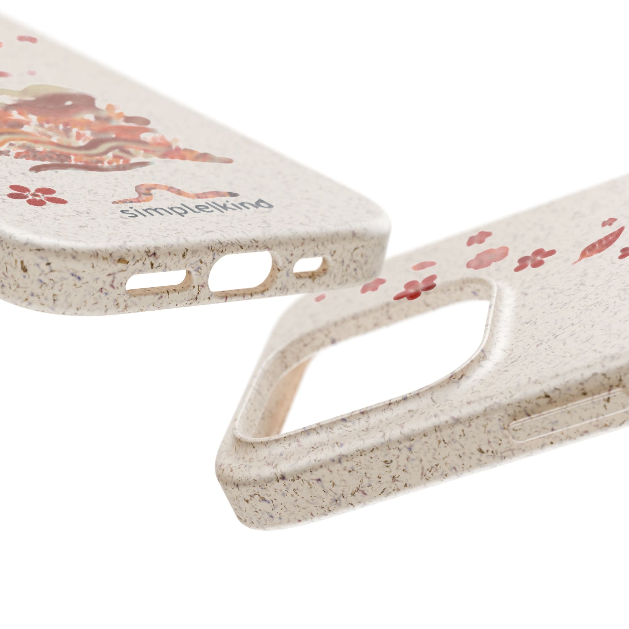 Featherweather: Biodegradable iPhone Case