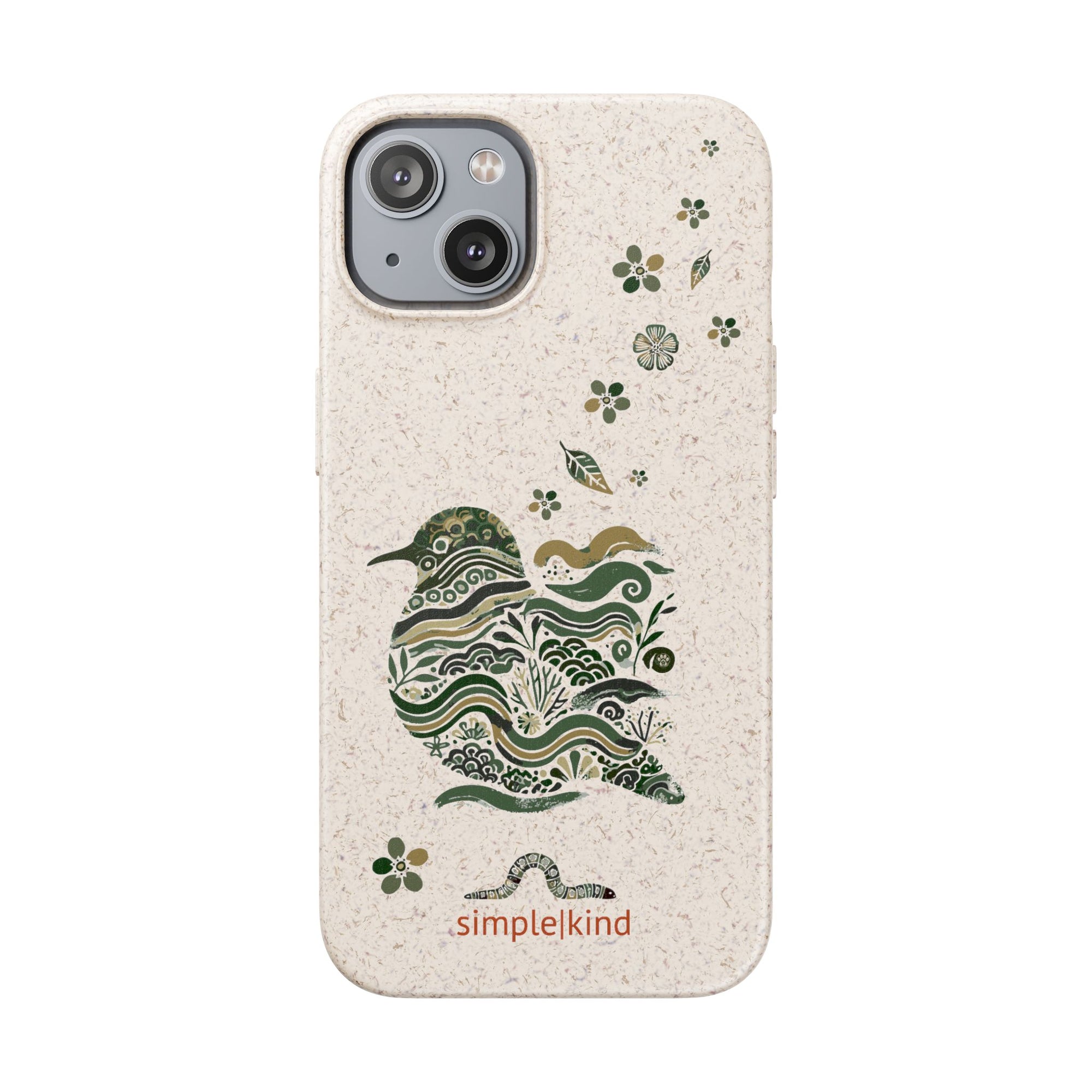 Featherweather: Biodegradable iPhone Case