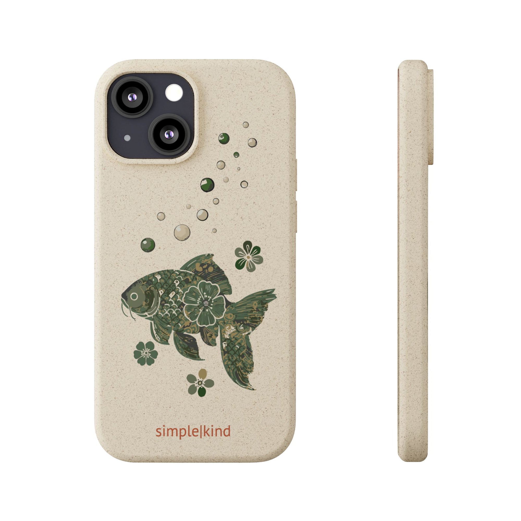 Fishionista: Biodegradable iPhone Case
