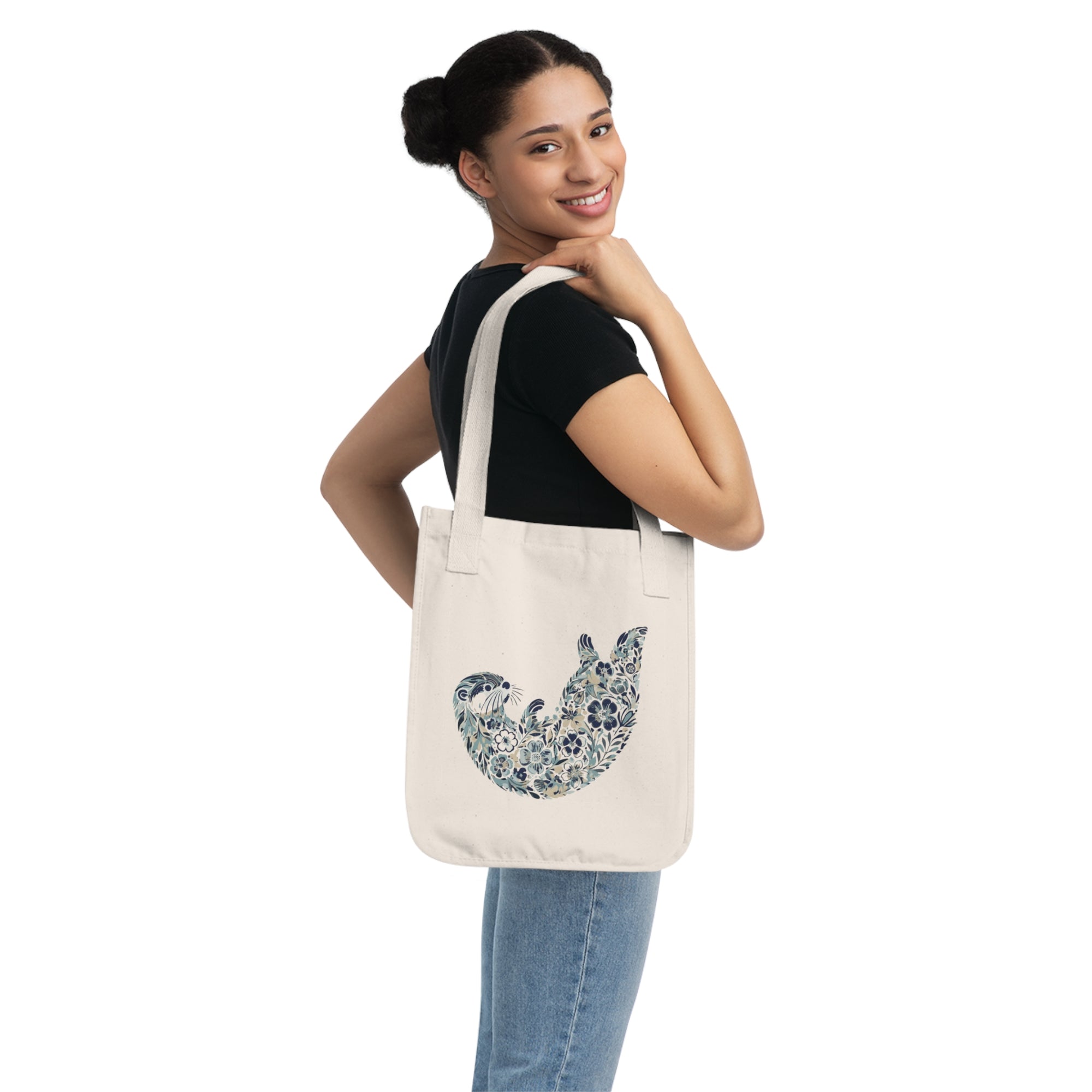Drift and Let Drift: Organic Market Tote (Natural)