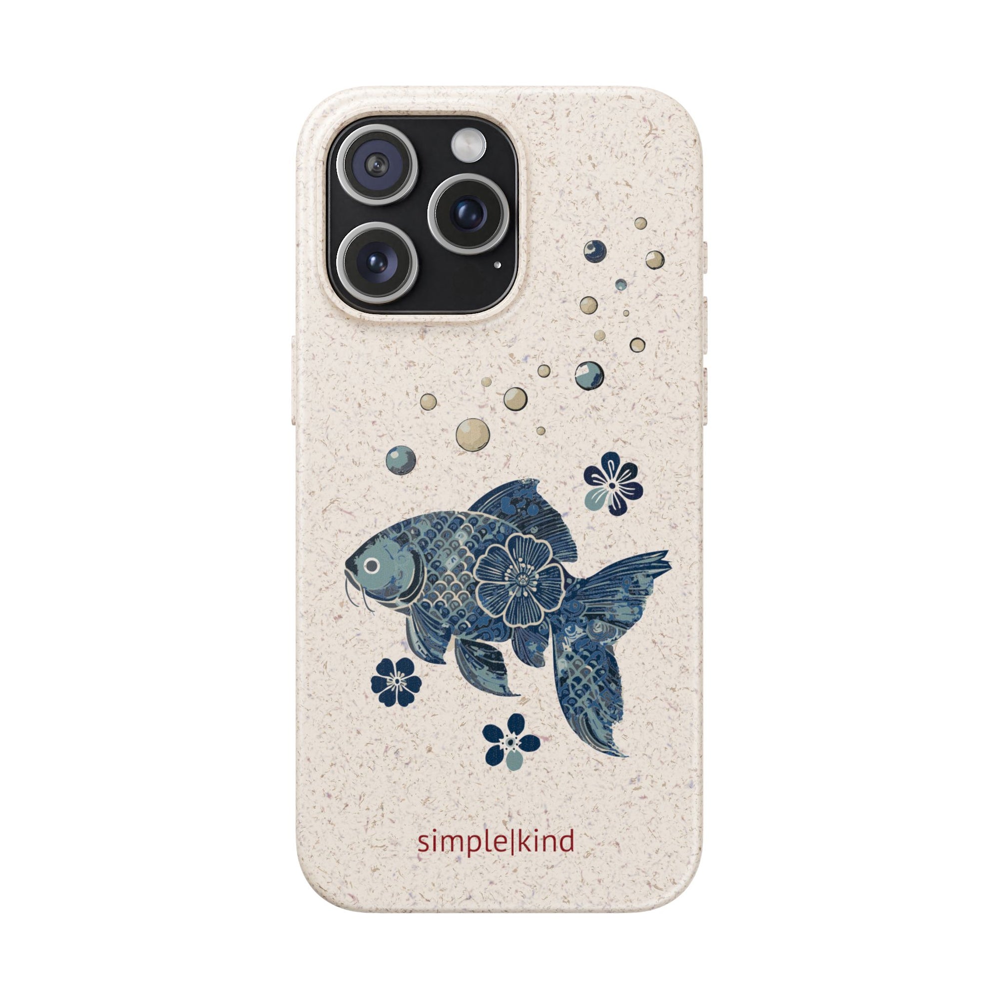 Fishionista: Biodegradable iPhone Case