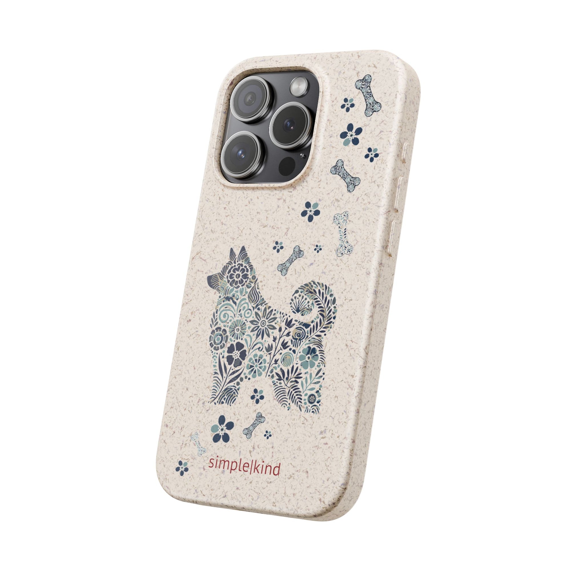 Wagnificent: Biodegradable iPhone Case