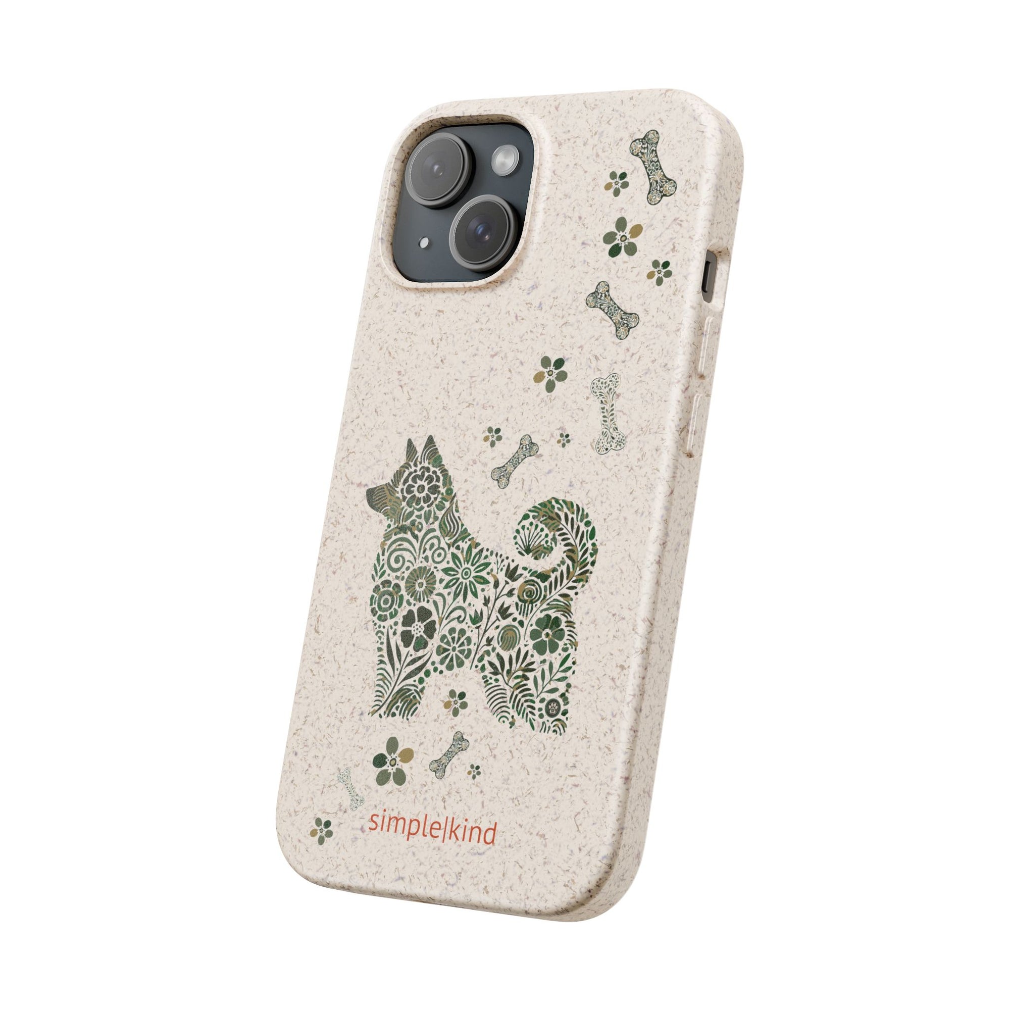 Wagnificent: Biodegradable iPhone Case