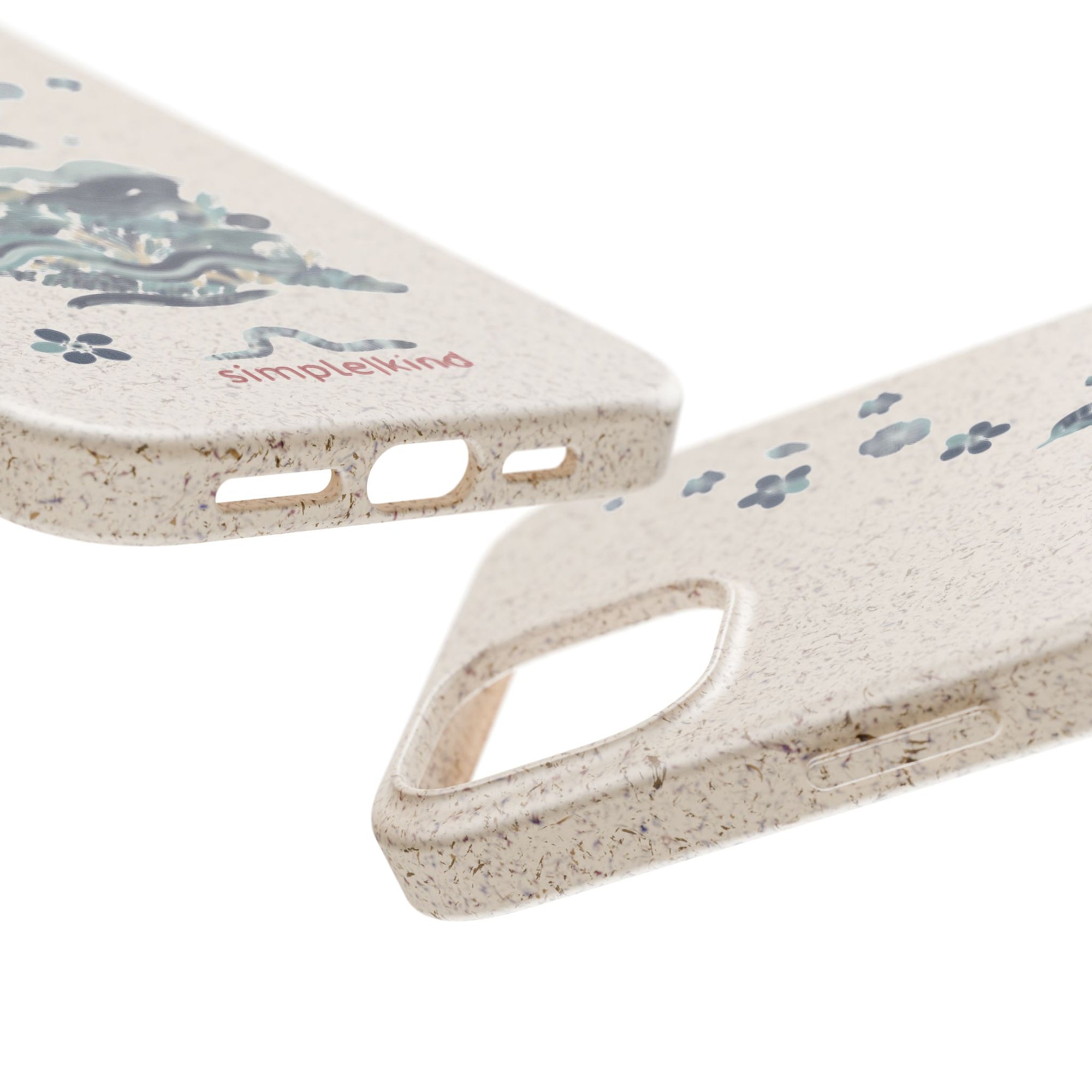 Featherweather: Biodegradable iPhone Case