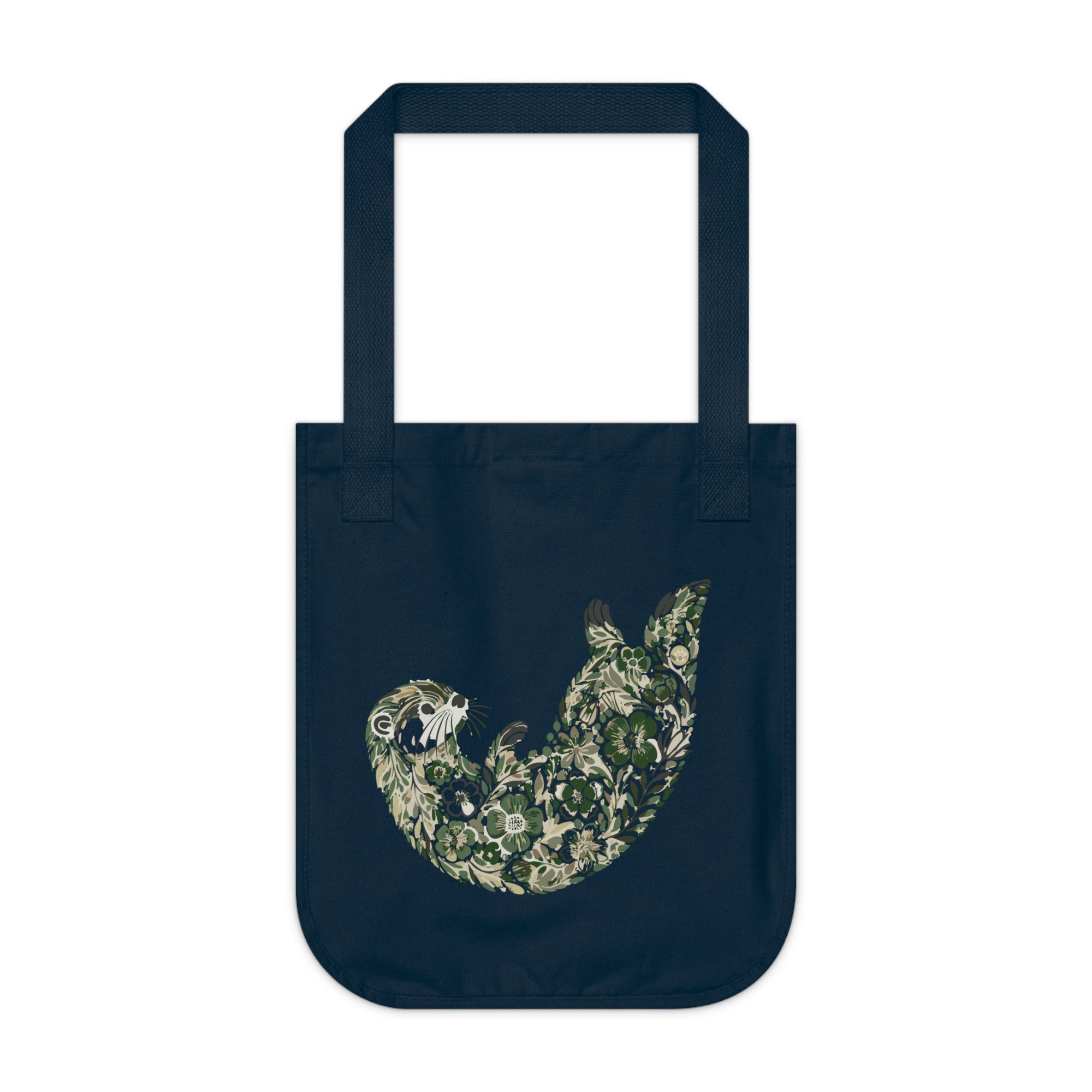 Drift and Let Drift: Organic Market Tote (Navy)