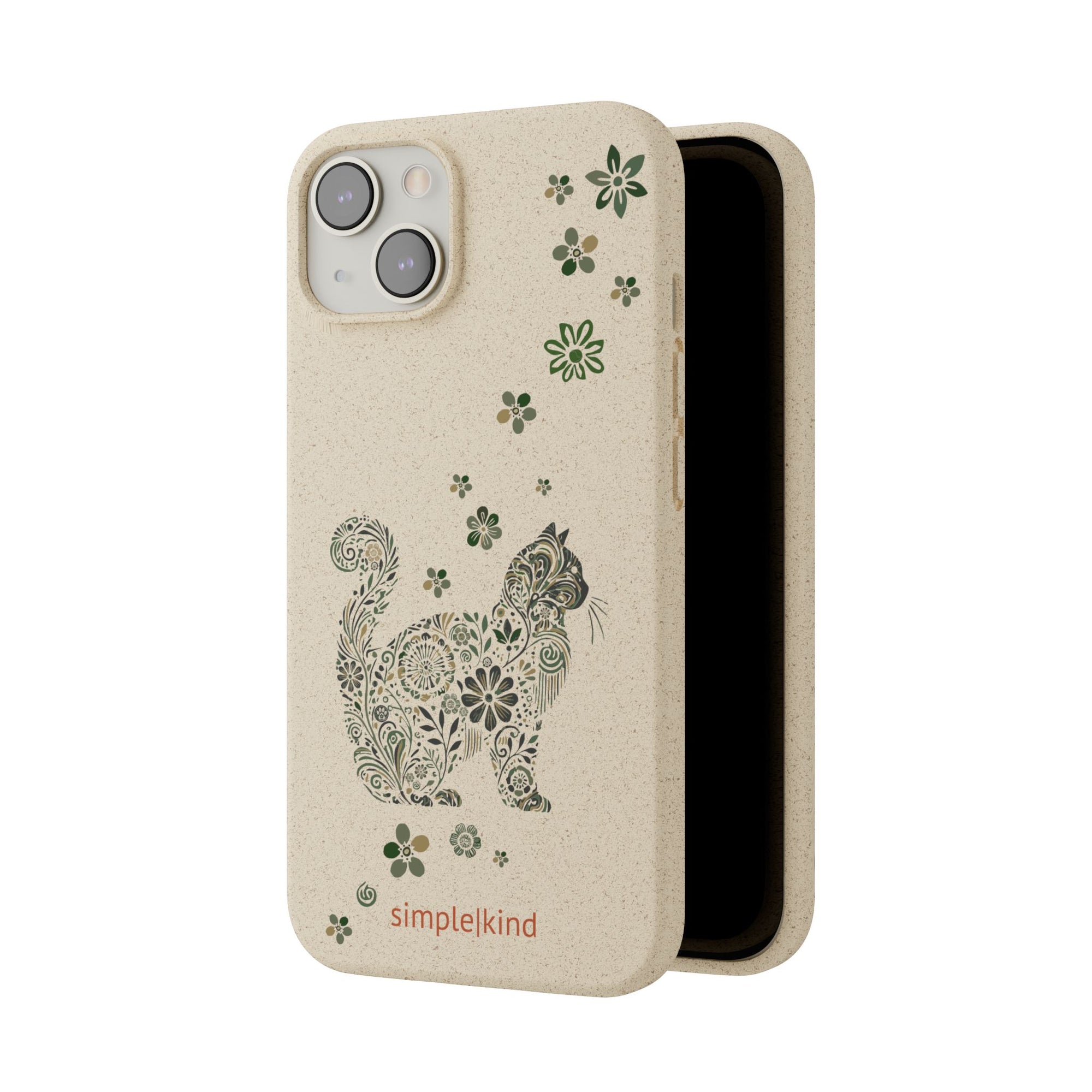 Catflix &amp; Chill: Biodegradable iPhone Case
