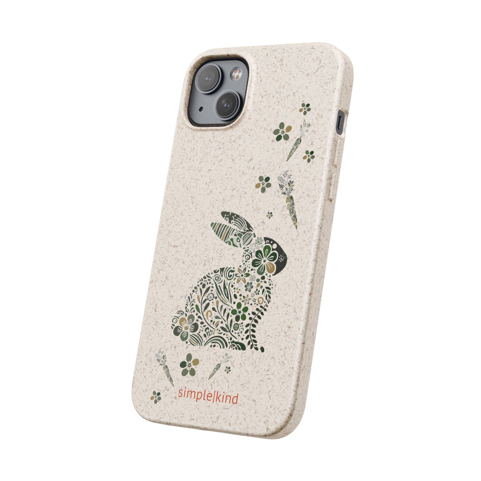 Hoptimist: Biodegradable iPhone Case [MagSafe]