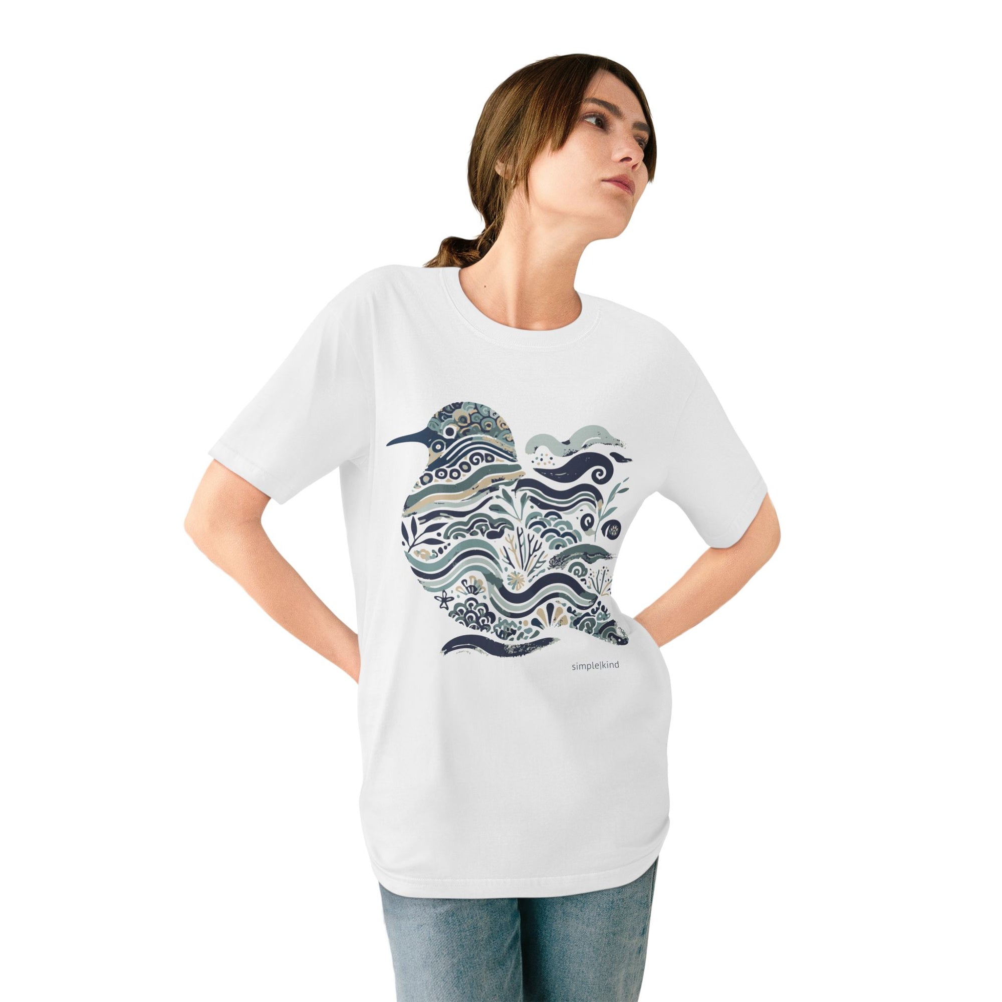 Featherweather: Organic Cotton Unisex Tee