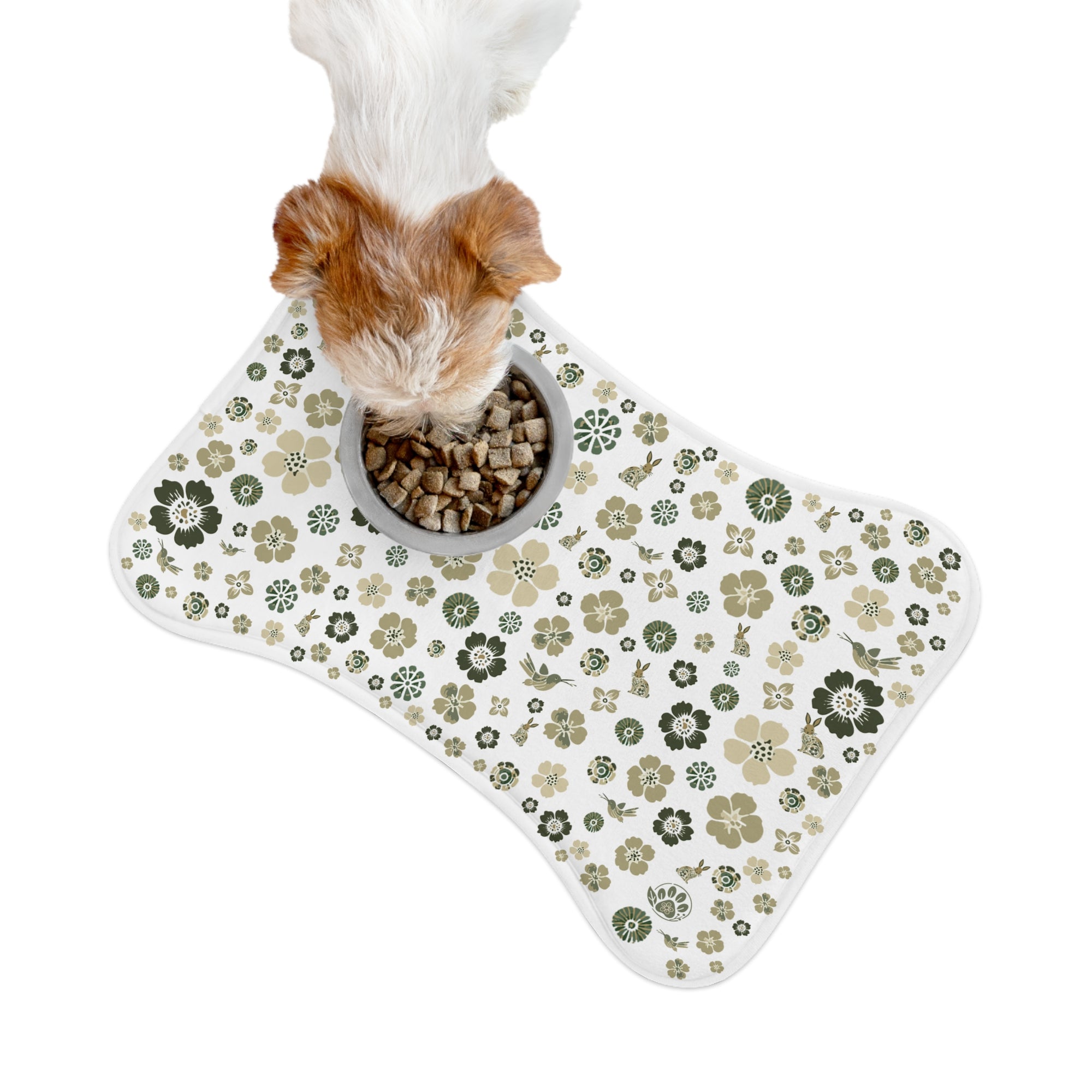 Meadow Moments: Fish / Bone Pet Feeding (or napping) Mat
