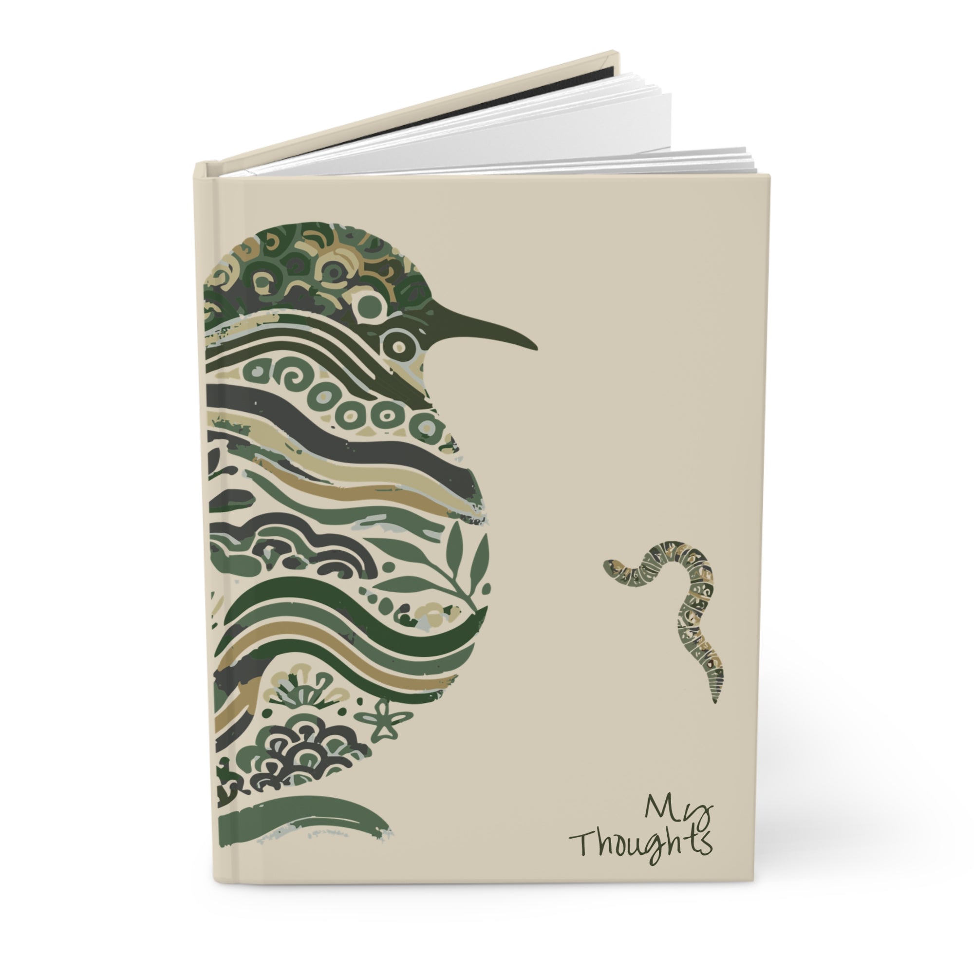 Featherweather: Hardcover Matte Journal