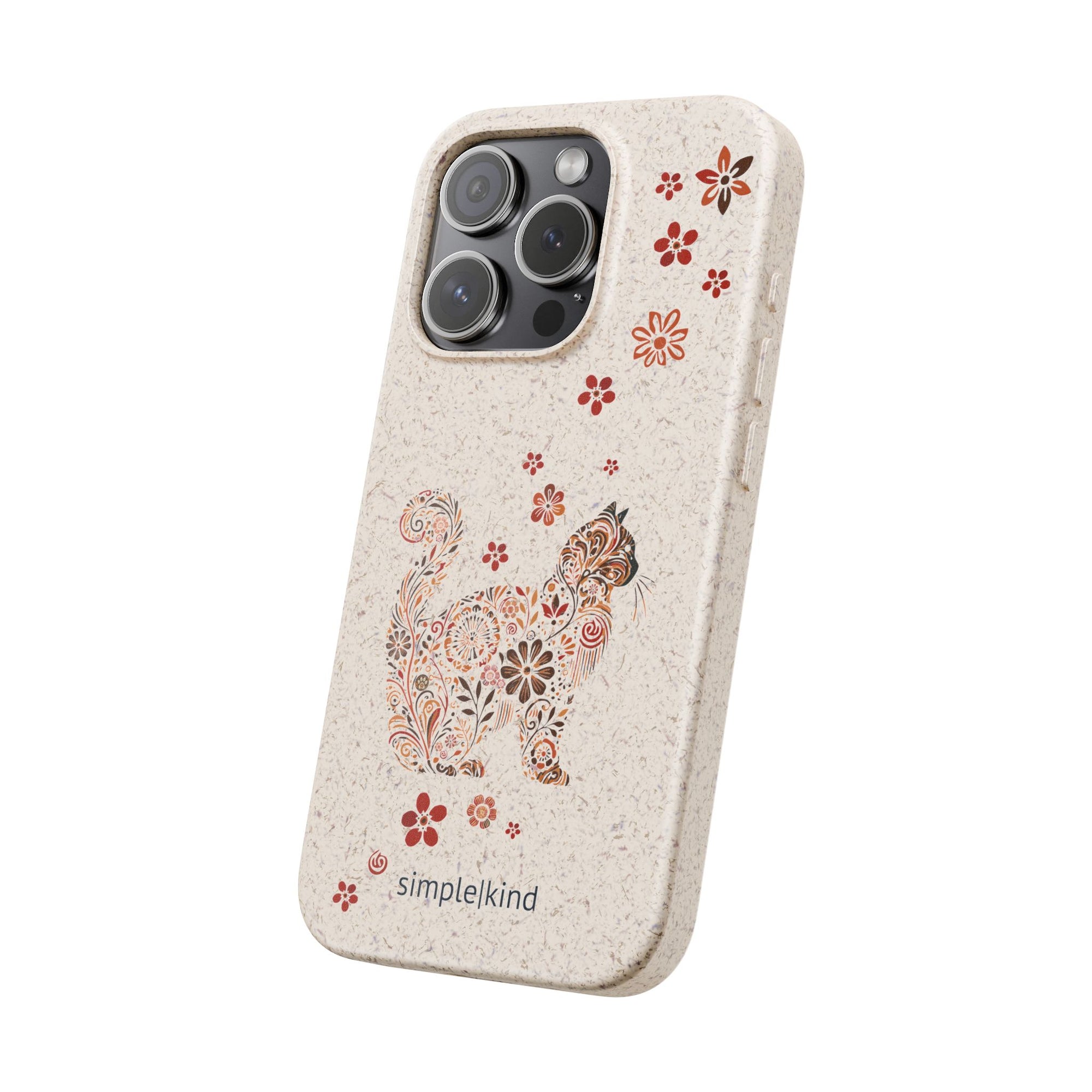 Catflix &amp; Chill: Biodegradable iPhone Case