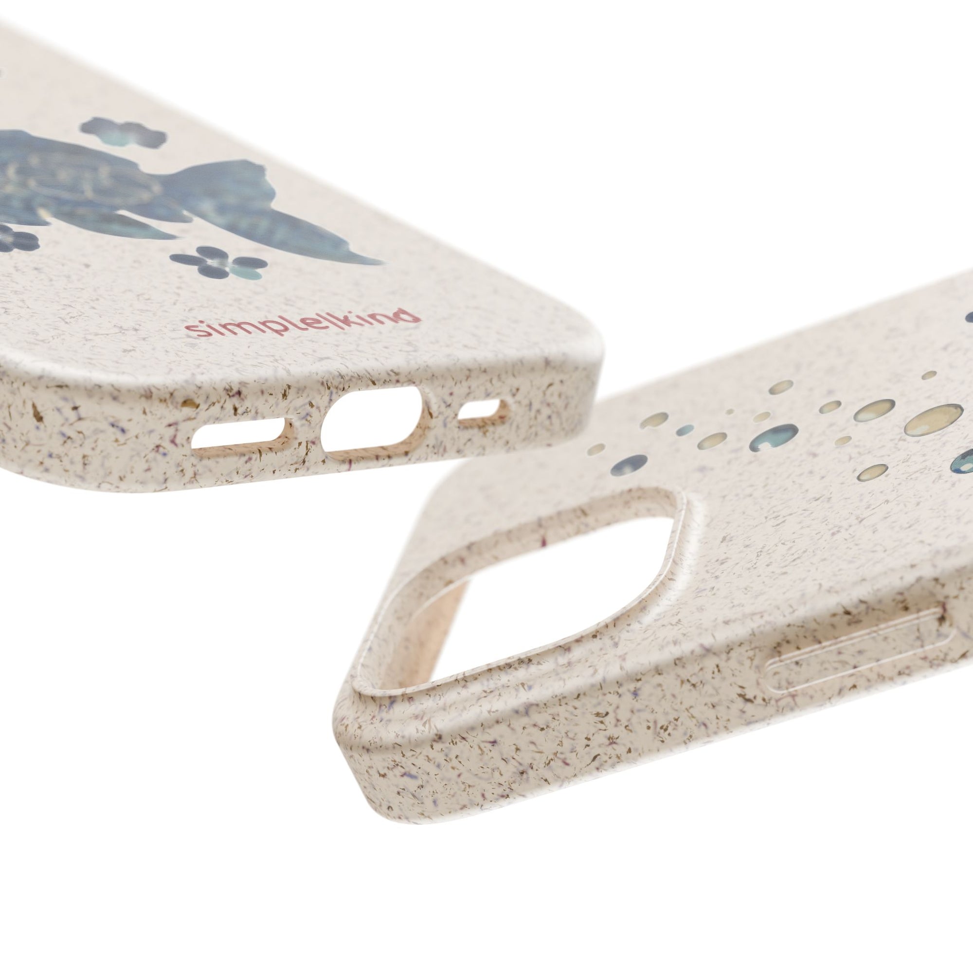 Fishionista: Biodegradable iPhone Case