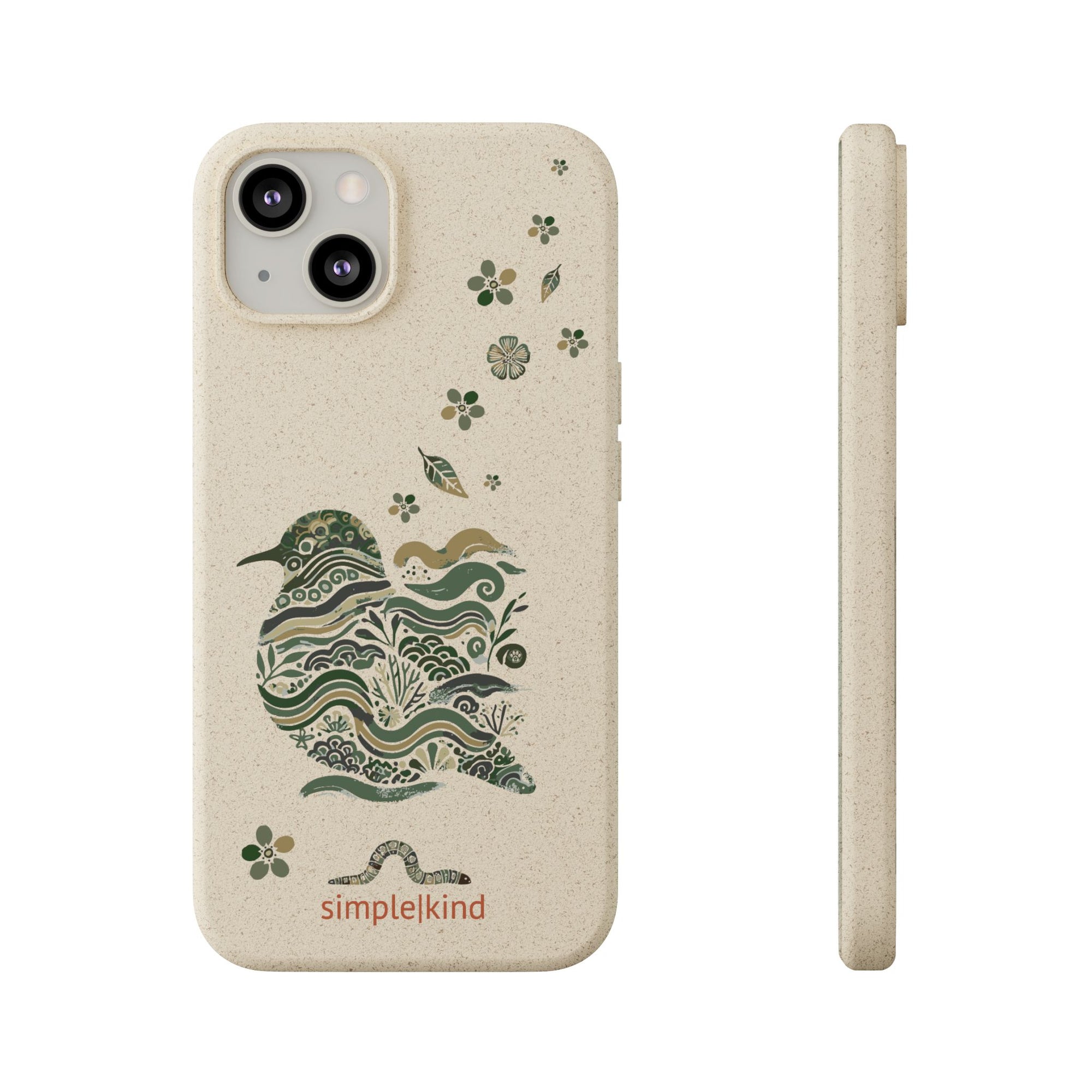 Featherweather: Biodegradable iPhone Case