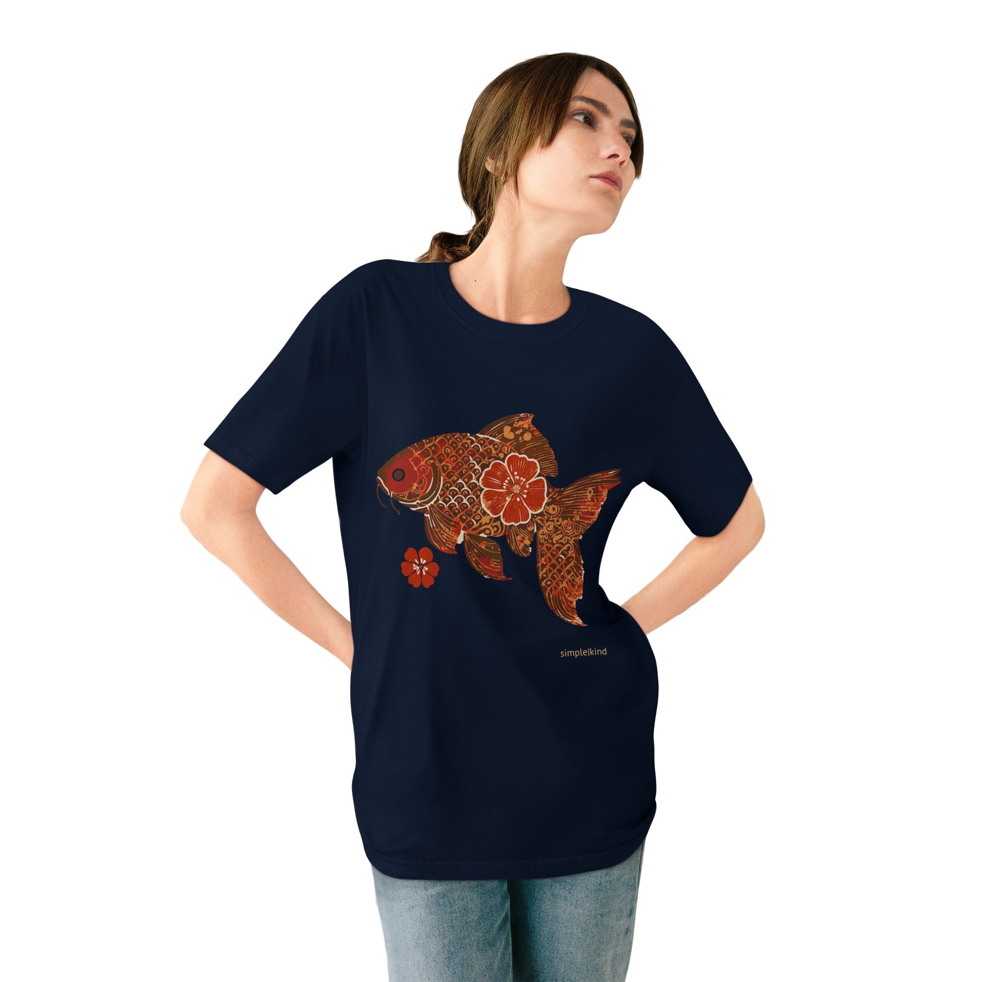 Fishionista: Organic Cotton Unisex Tee