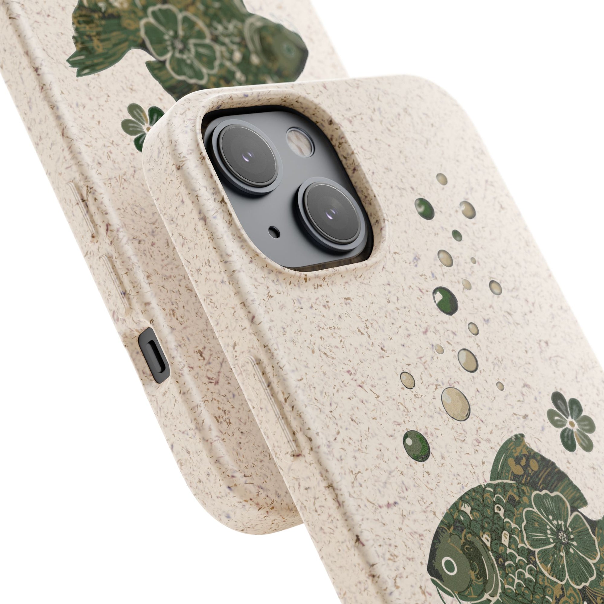 Fishionista: Biodegradable iPhone Case