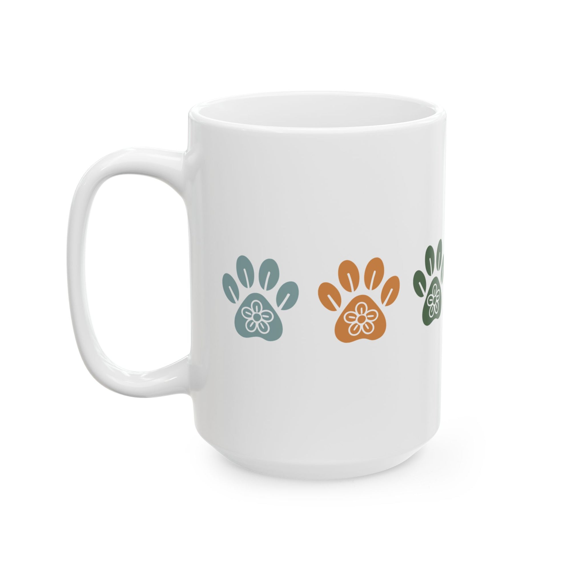 Simple Paws: Left-Handed Mug
