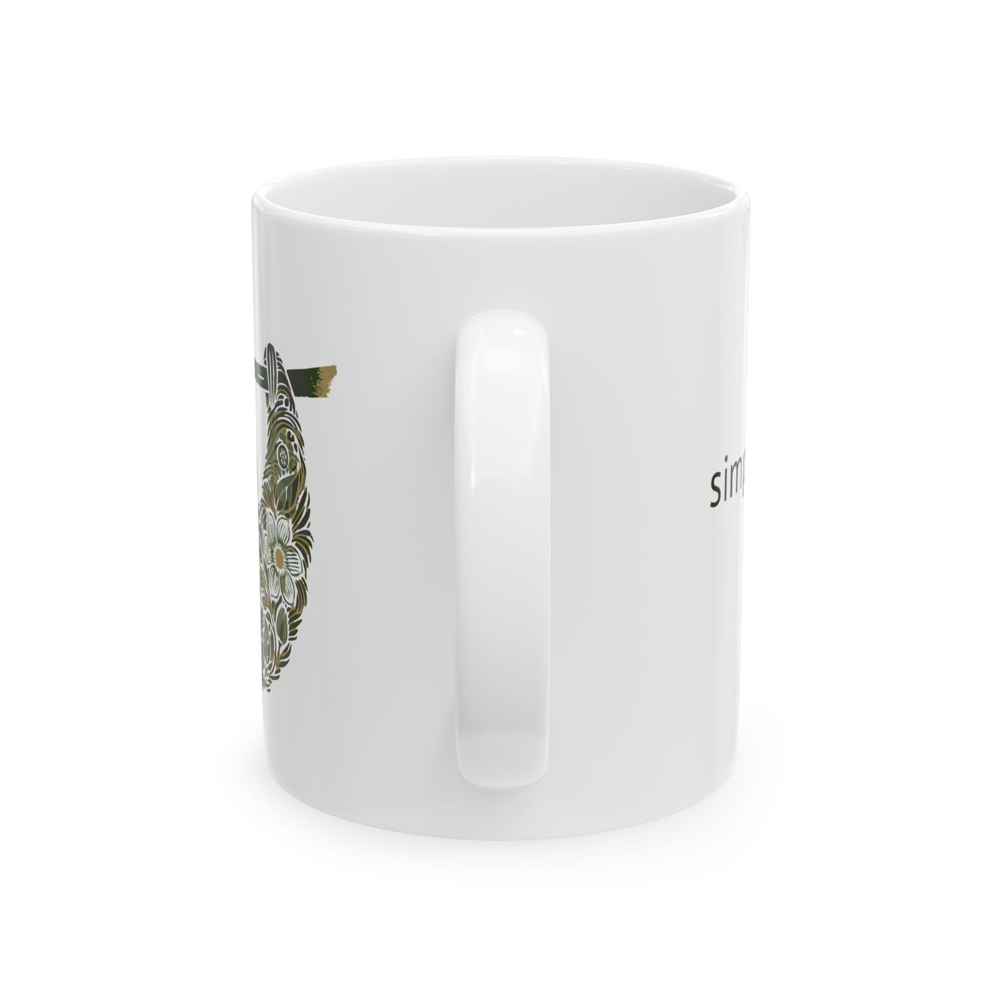Branch Manager: Right-Handed Mug