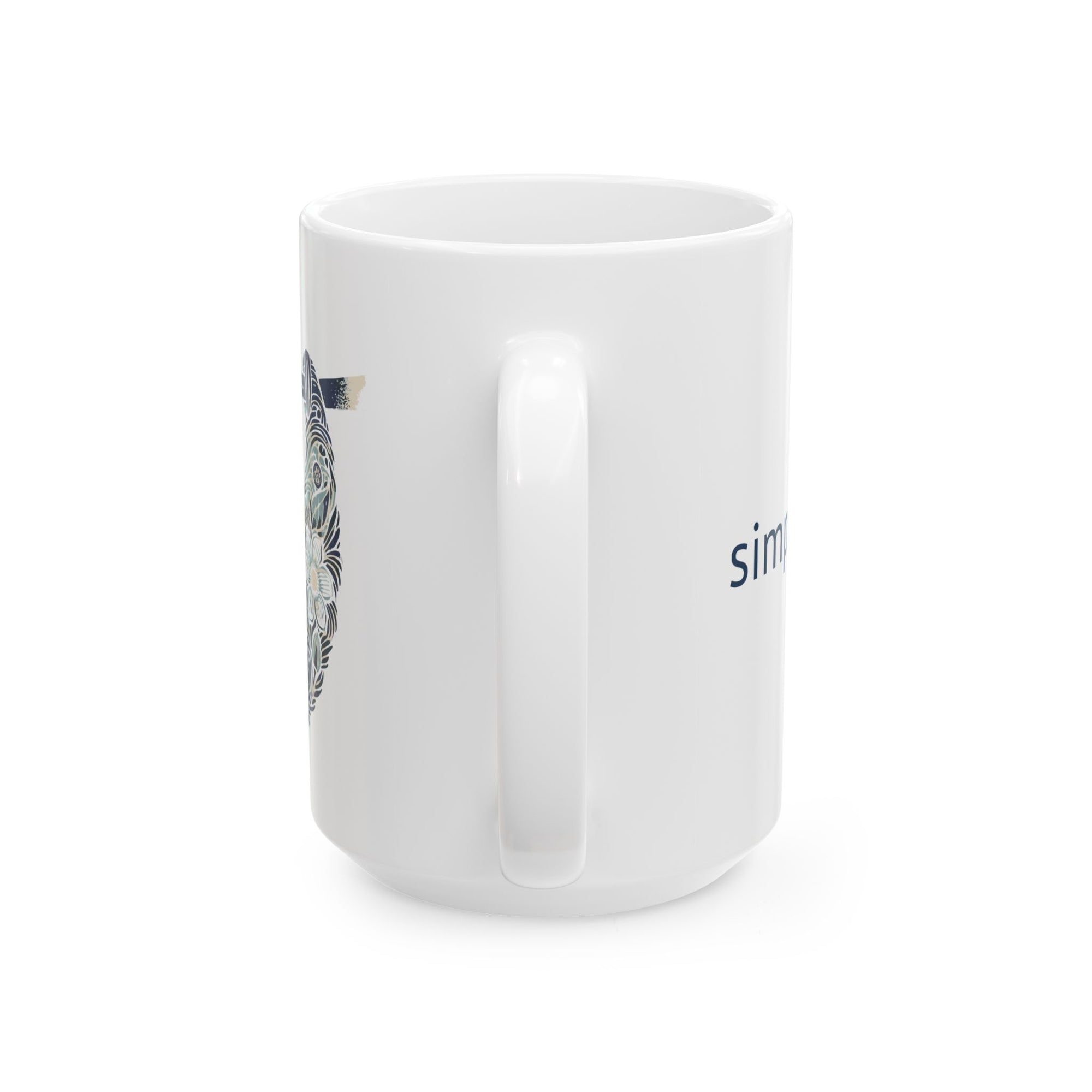 Branch Manager: Right-Handed Mug