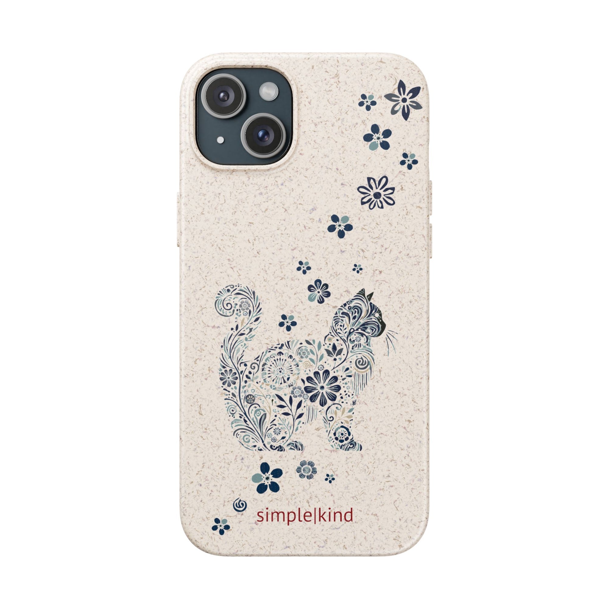 Catflix &amp; Chill: Biodegradable iPhone Case