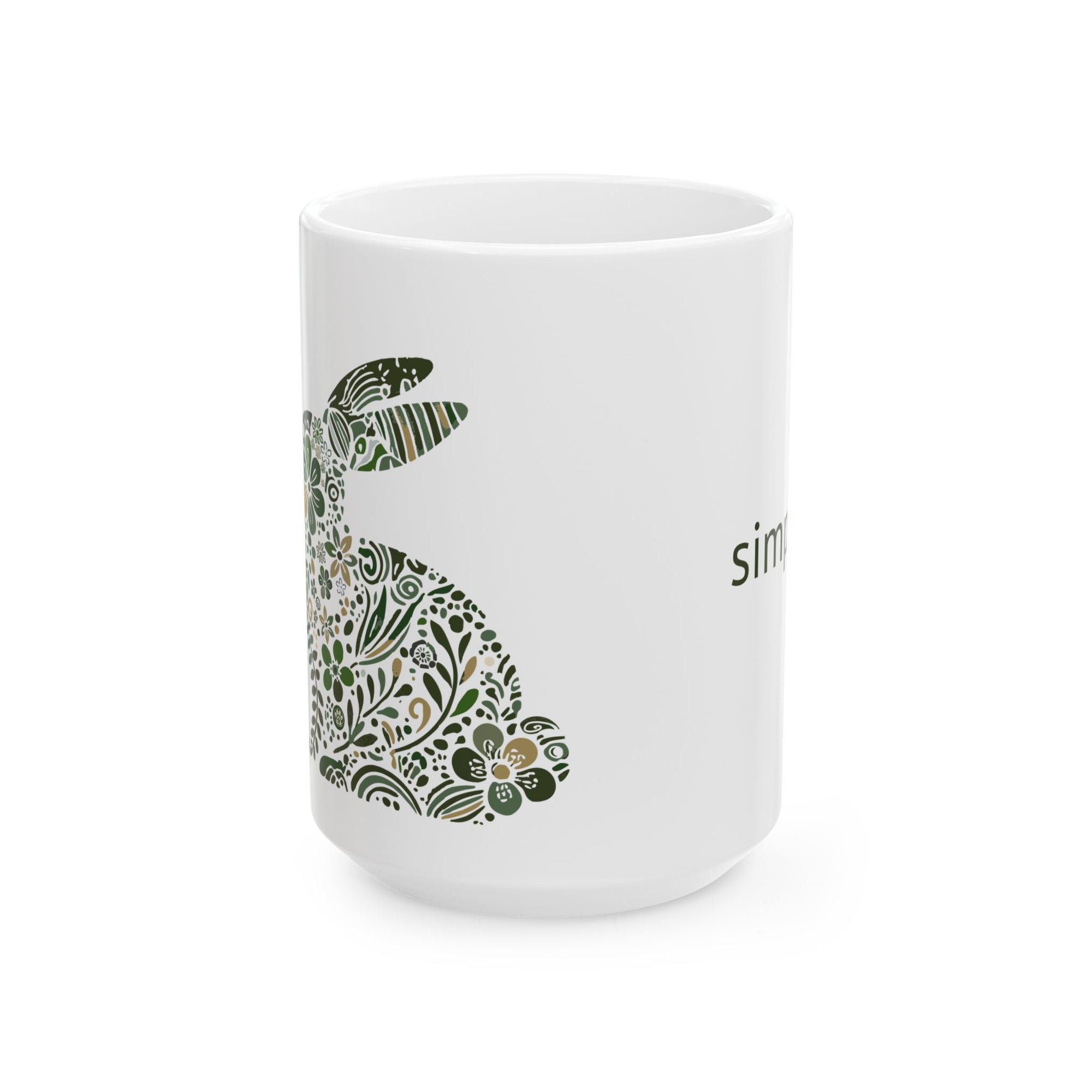 Hoptimist: Left-Handed Mug