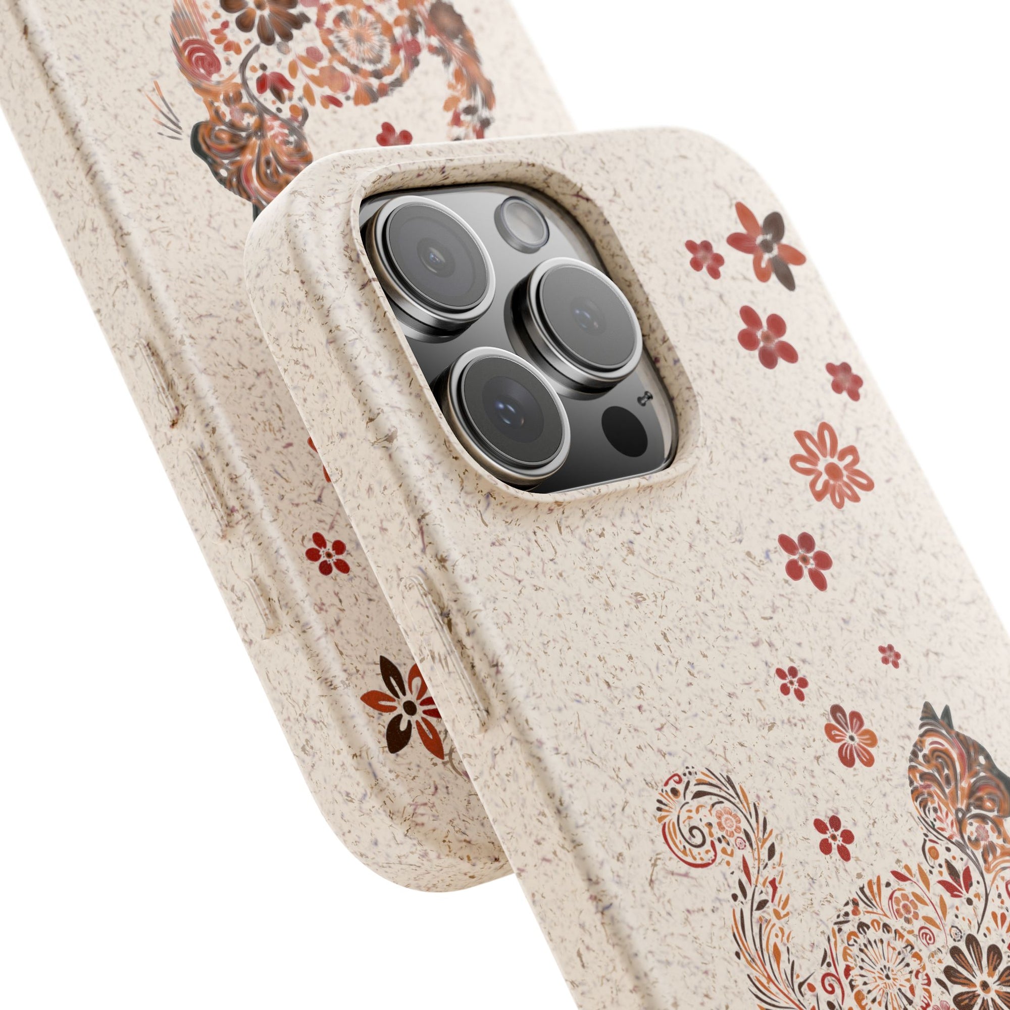 Catflix &amp; Chill: Biodegradable iPhone Case [MagSafe]