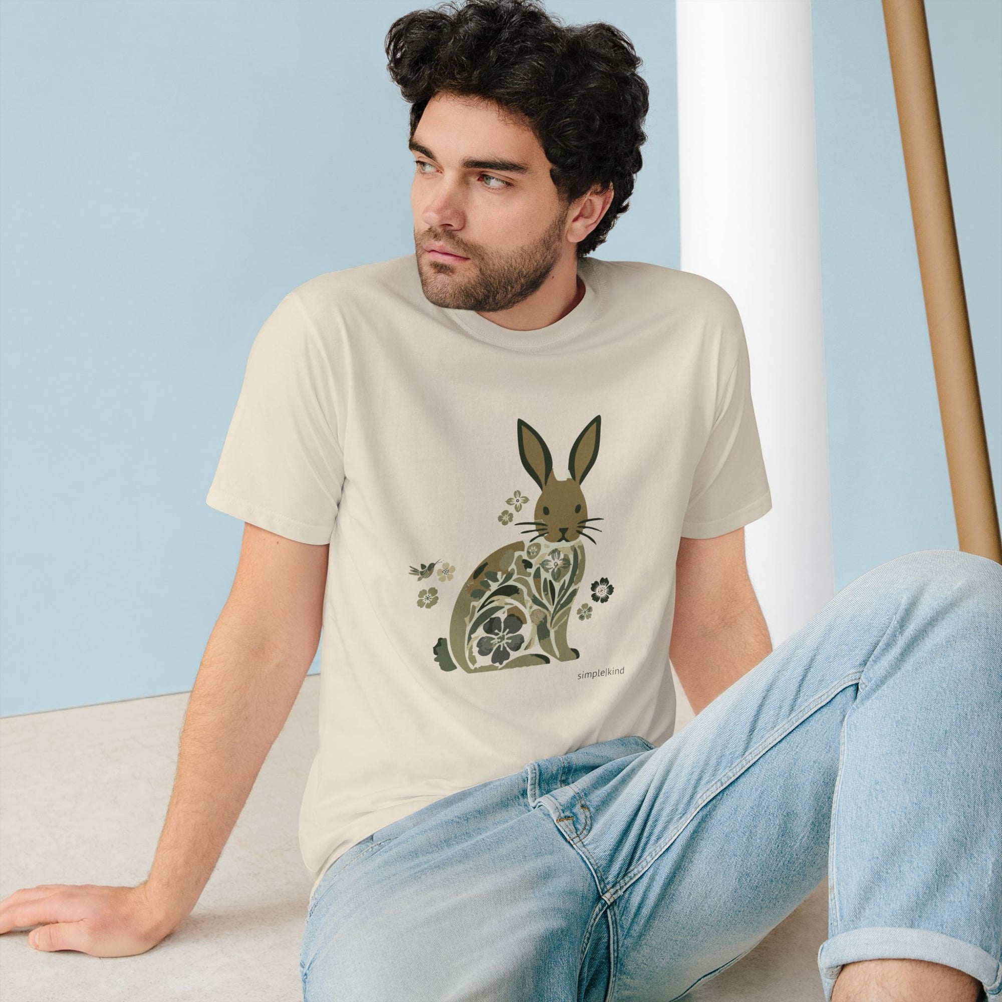 Rabbitat: Organic Cotton Unisex Tee