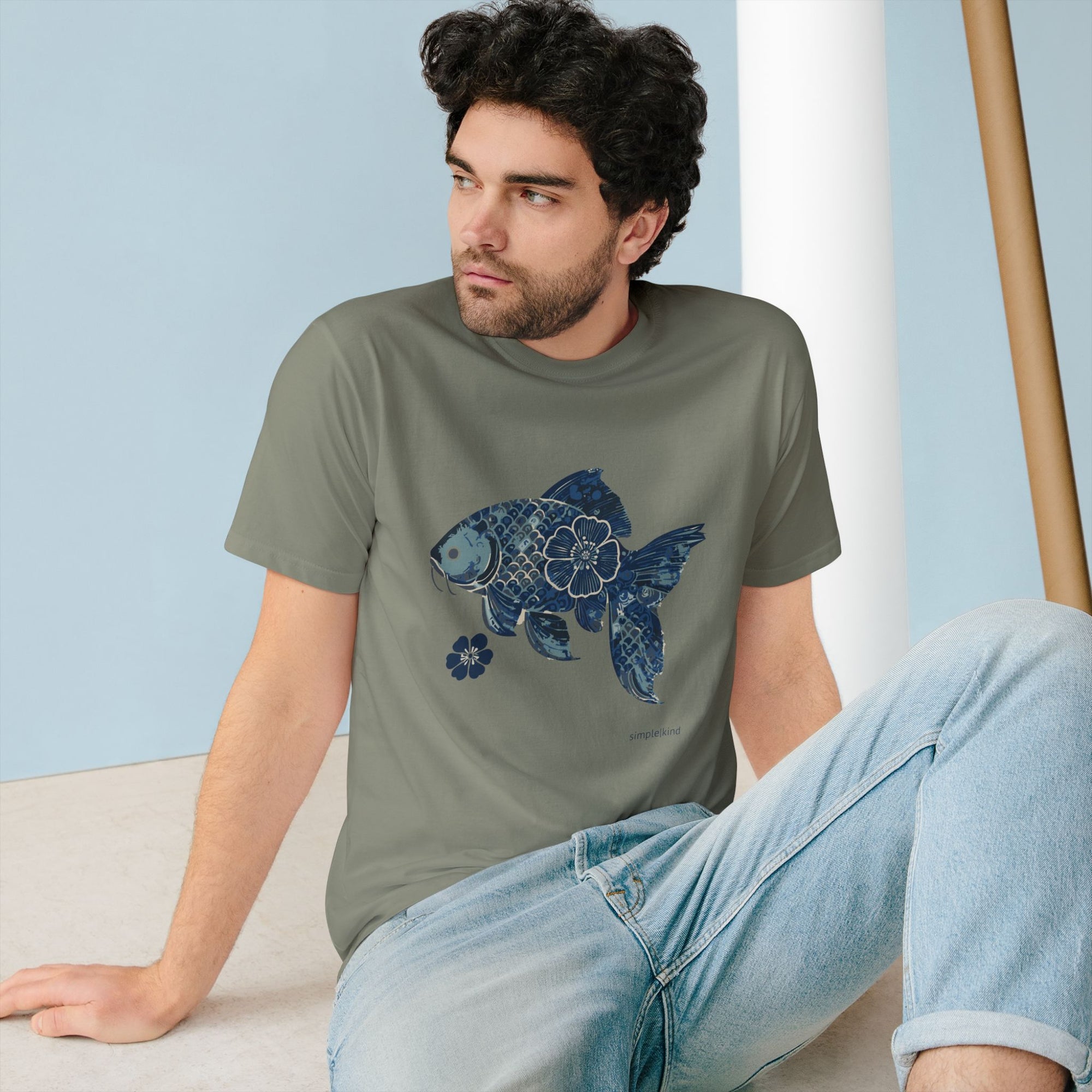 Fishionista: Organic Cotton Unisex Tee