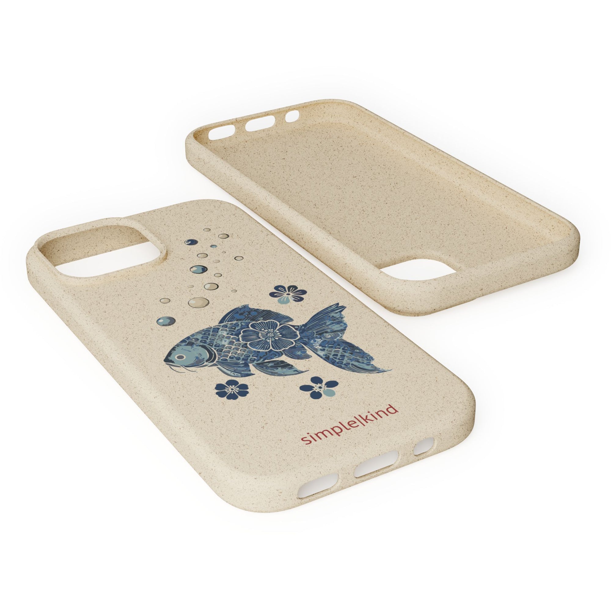 Fishionista: Biodegradable iPhone Case