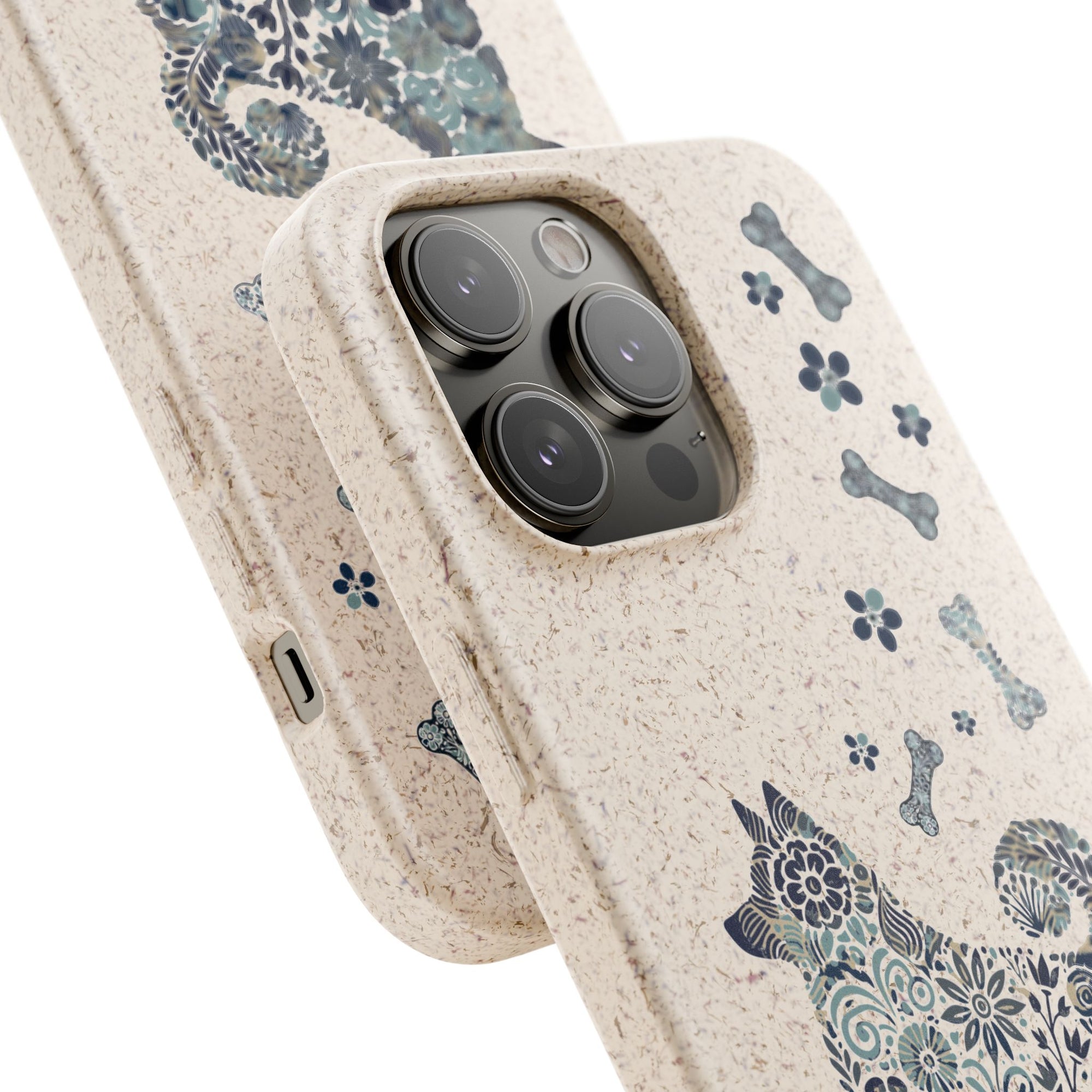 Wagnificent: Biodegradable iPhone Case