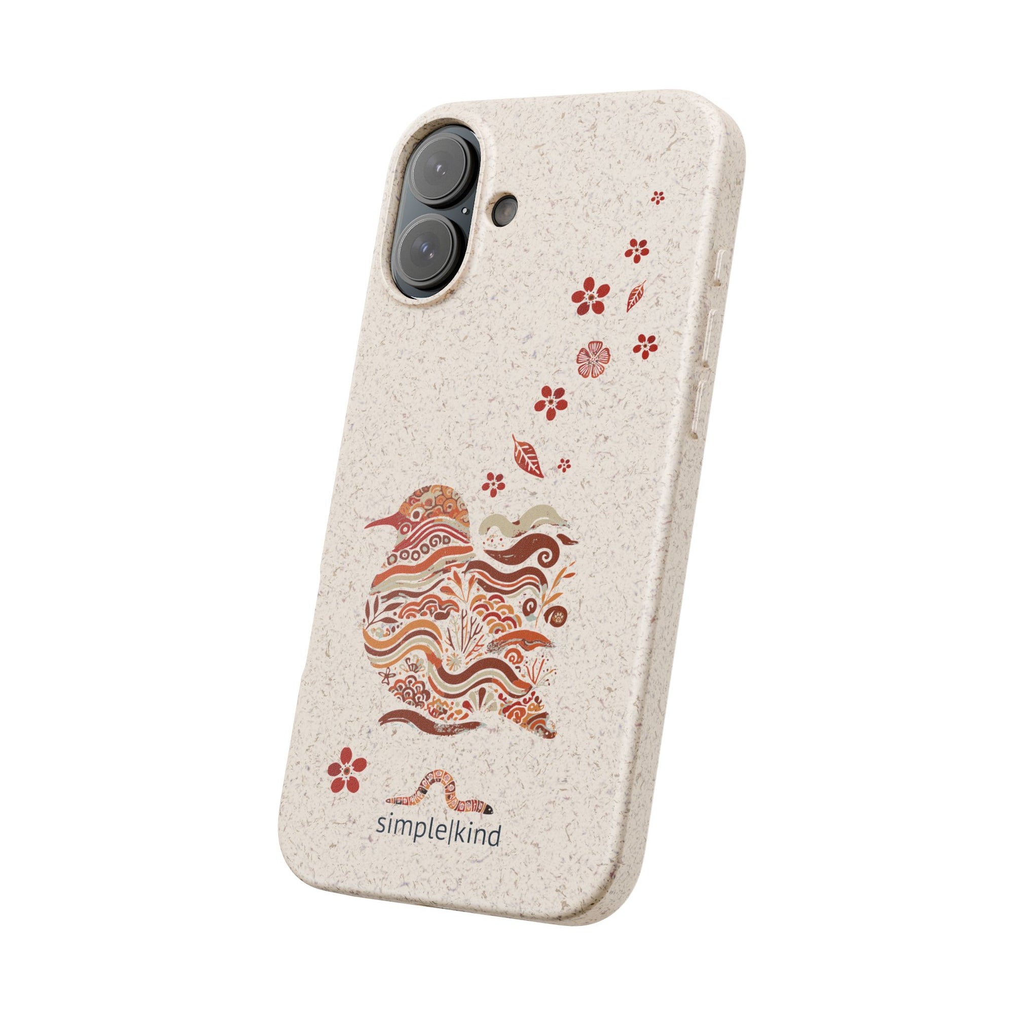 Featherweather: Biodegradable iPhone Case