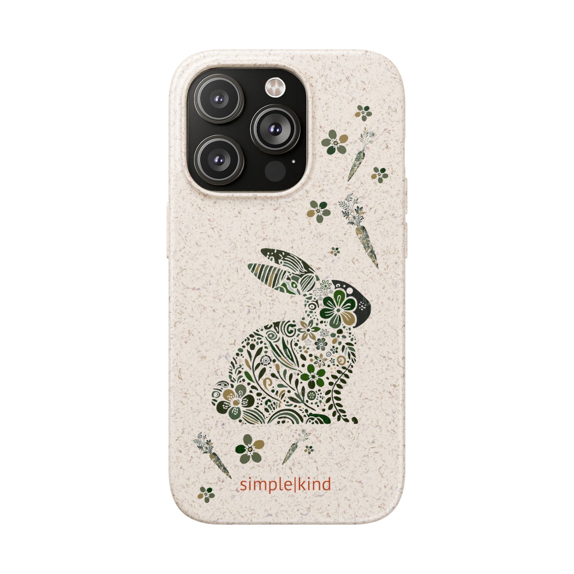 Hoptimist: Biodegradable iPhone Case [MagSafe]