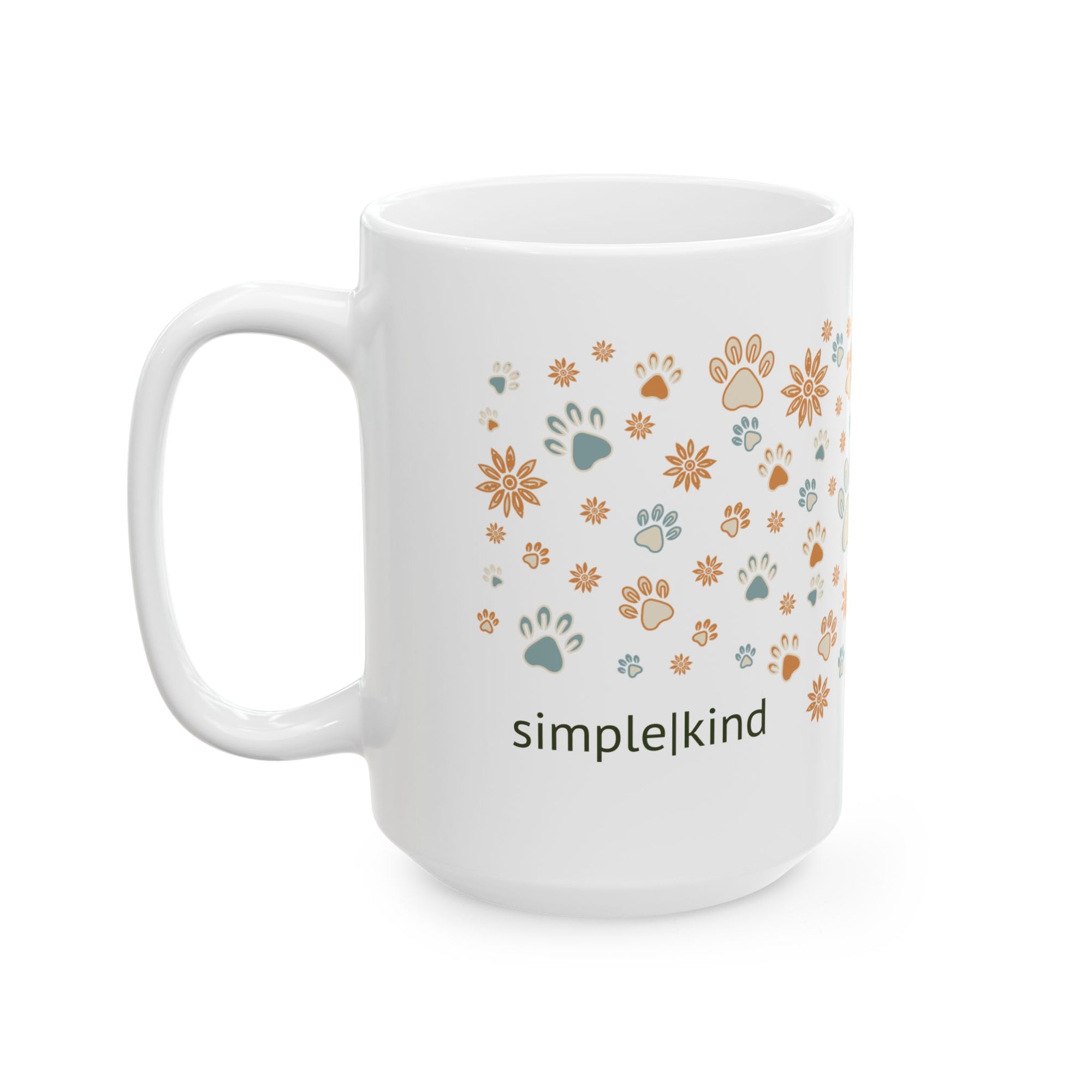 Wildbloom Walk: Right-Handed Mug