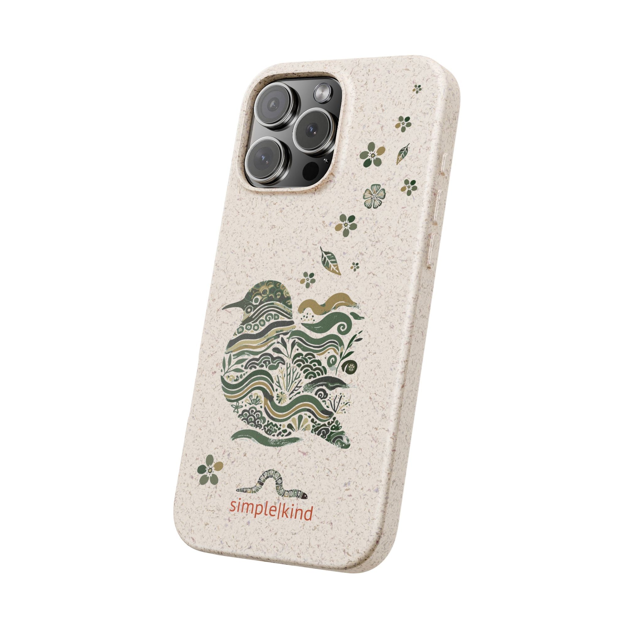 Featherweather: Biodegradable iPhone Case