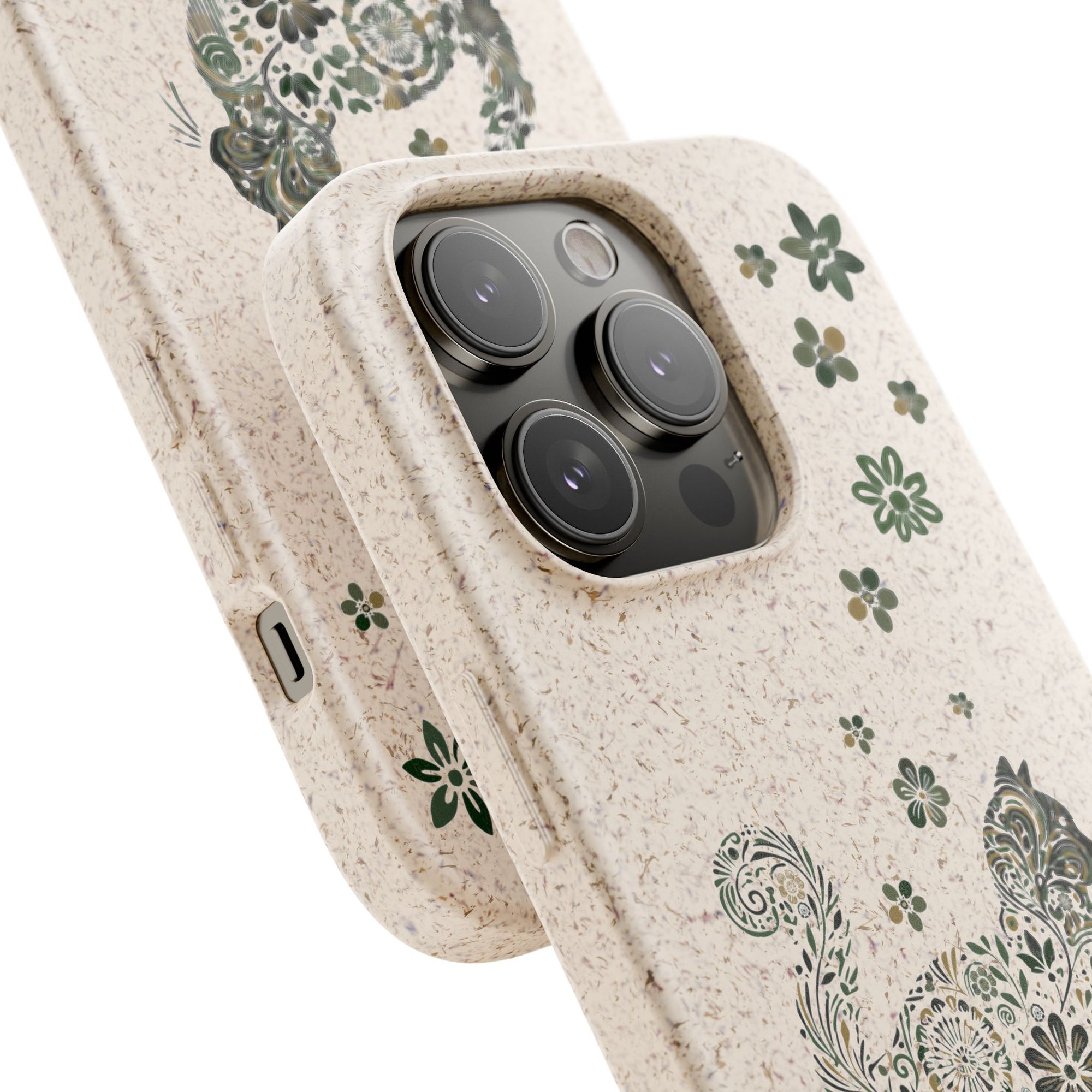Catflix &amp; Chill: Biodegradable iPhone Case [MagSafe]