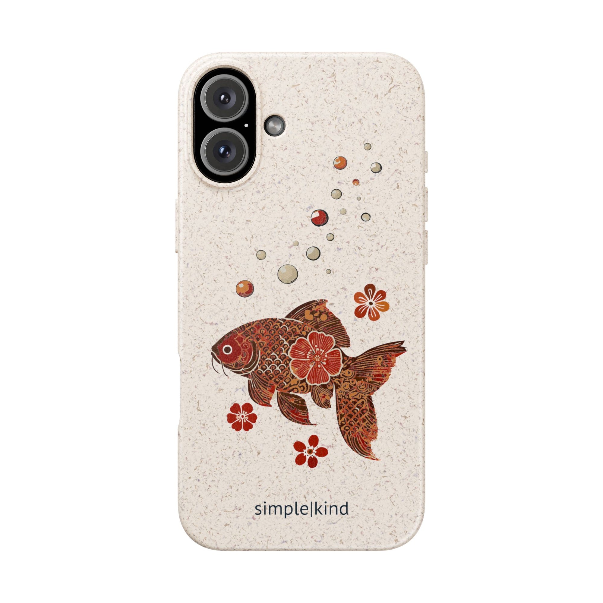 Fishionista: Biodegradable iPhone Case