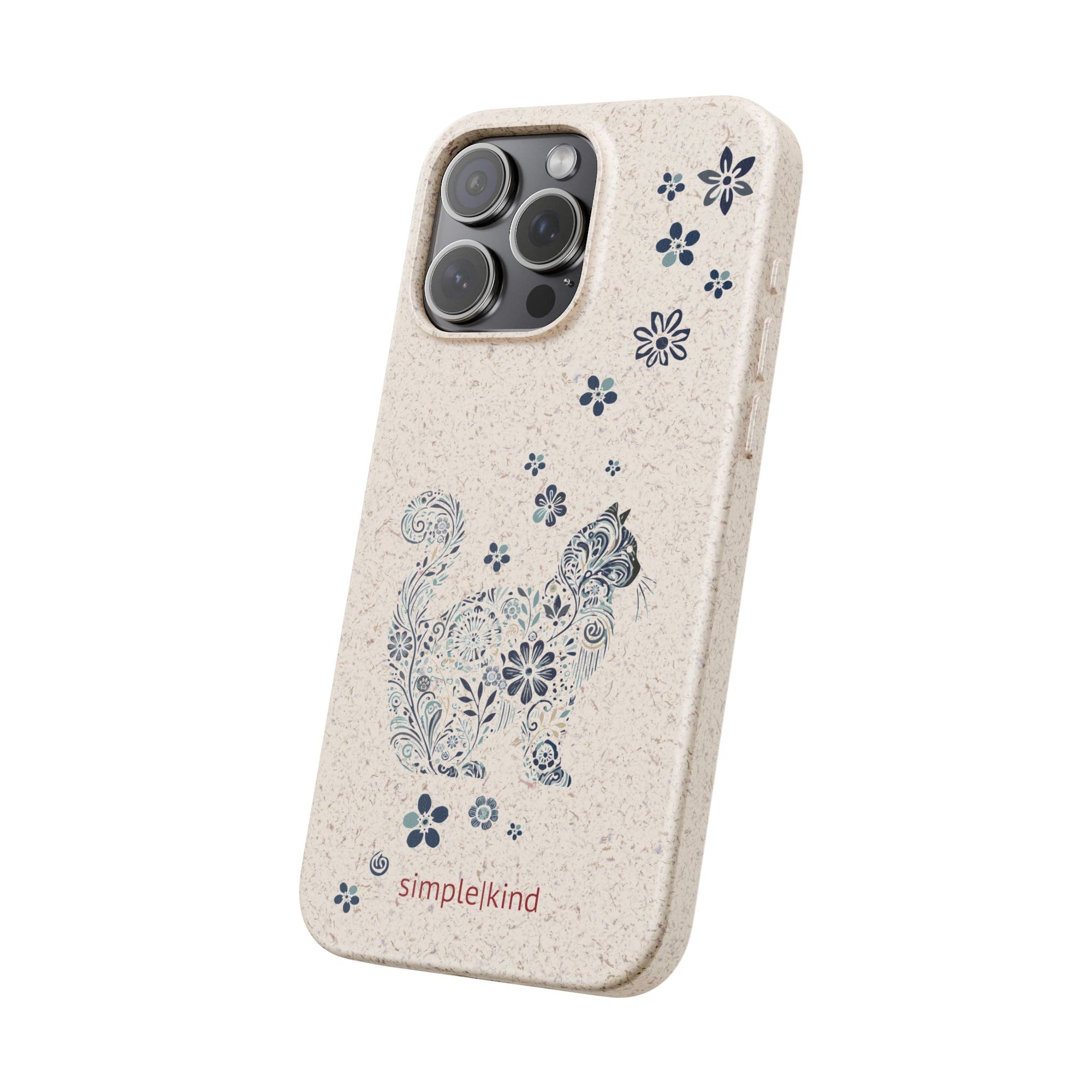 Catflix &amp; Chill: Biodegradable iPhone Case [MagSafe]