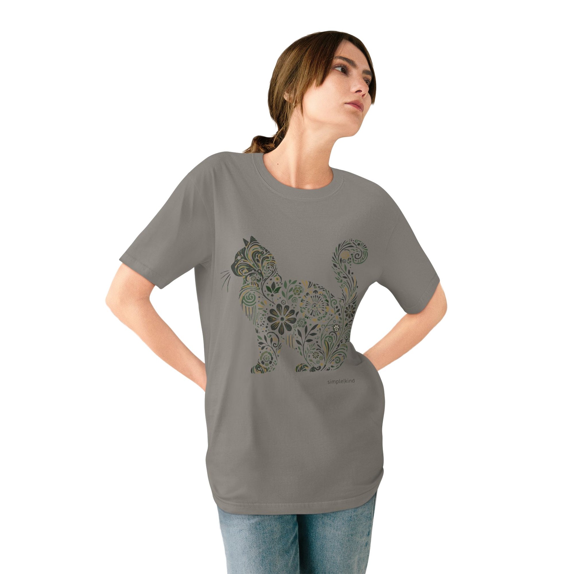 Catflix &amp; Chill: Organic Cotton Unisex Tee