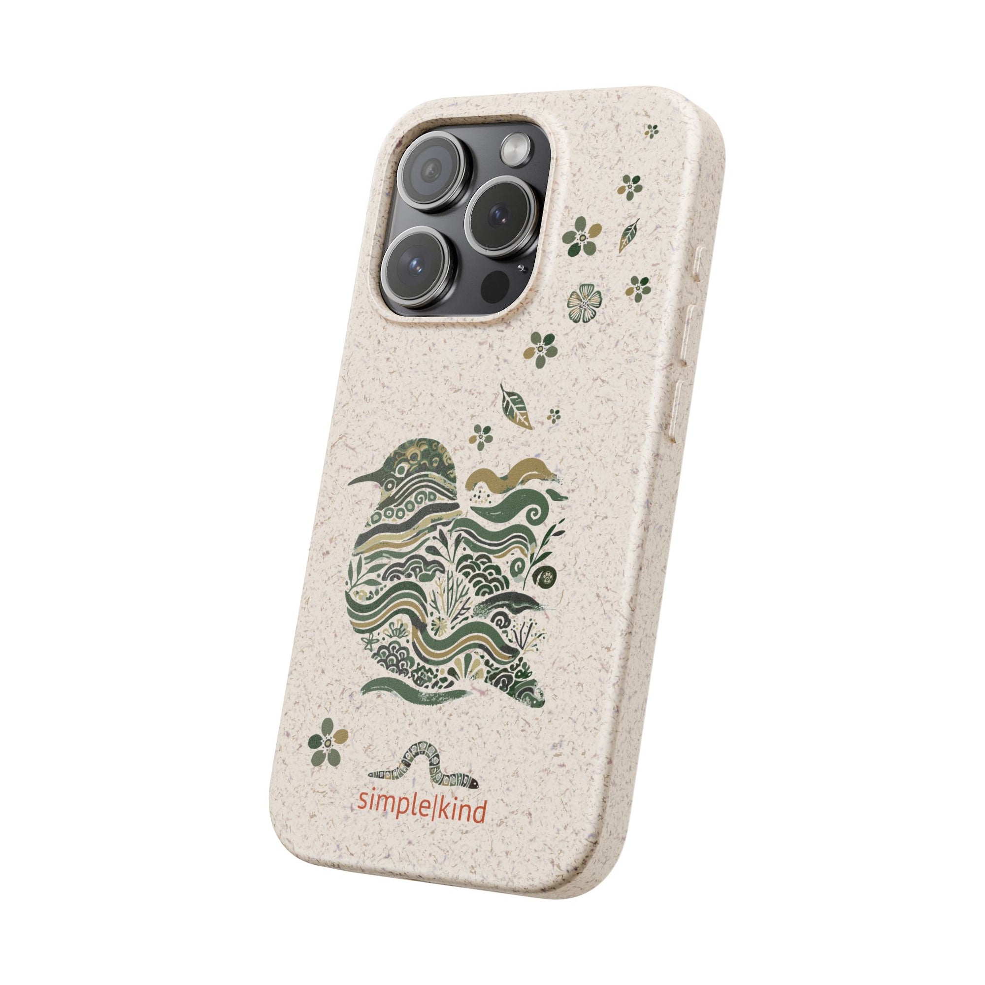 Featherweather: Biodegradable iPhone Case