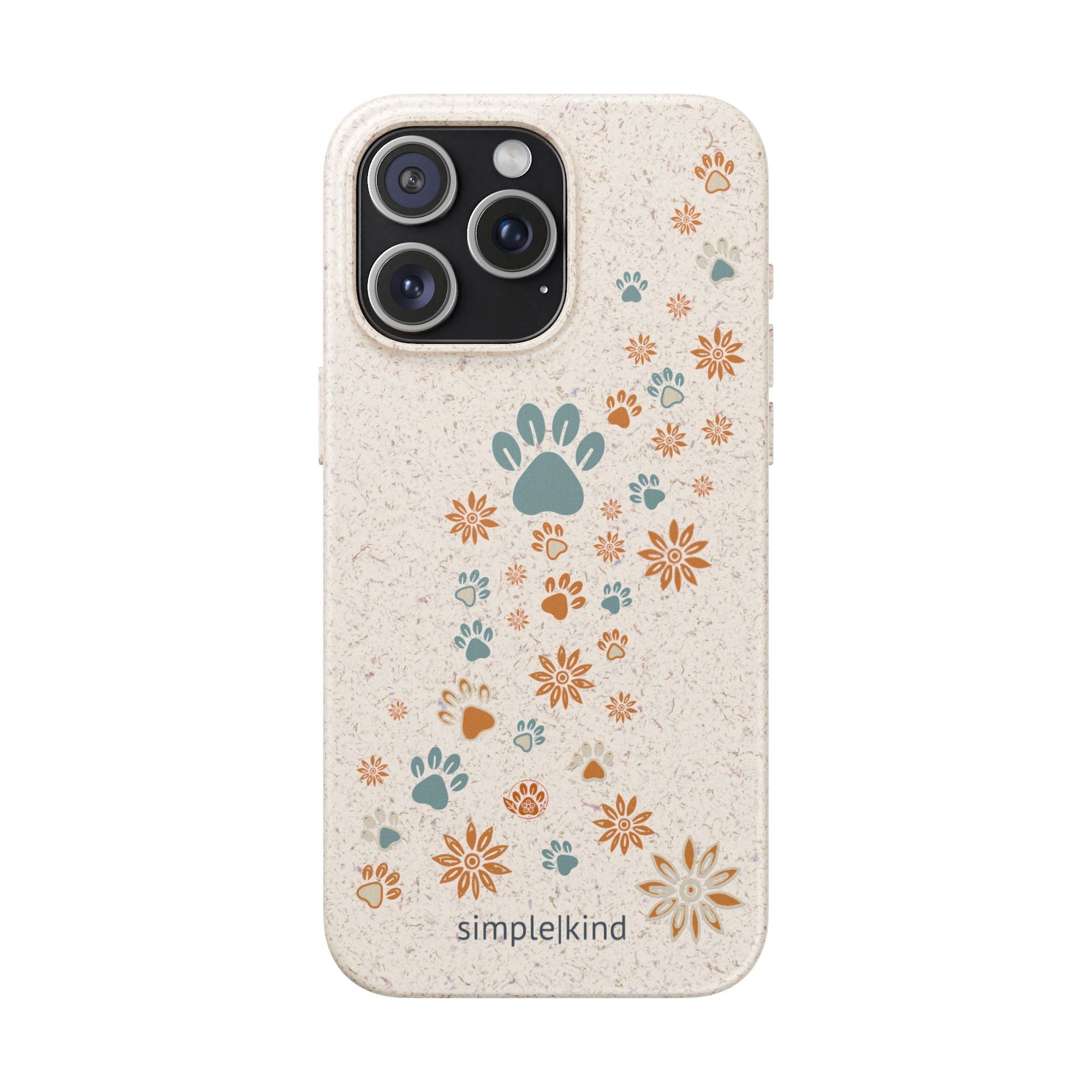 Wildbloom Walk: Biodegradable iPhone Case