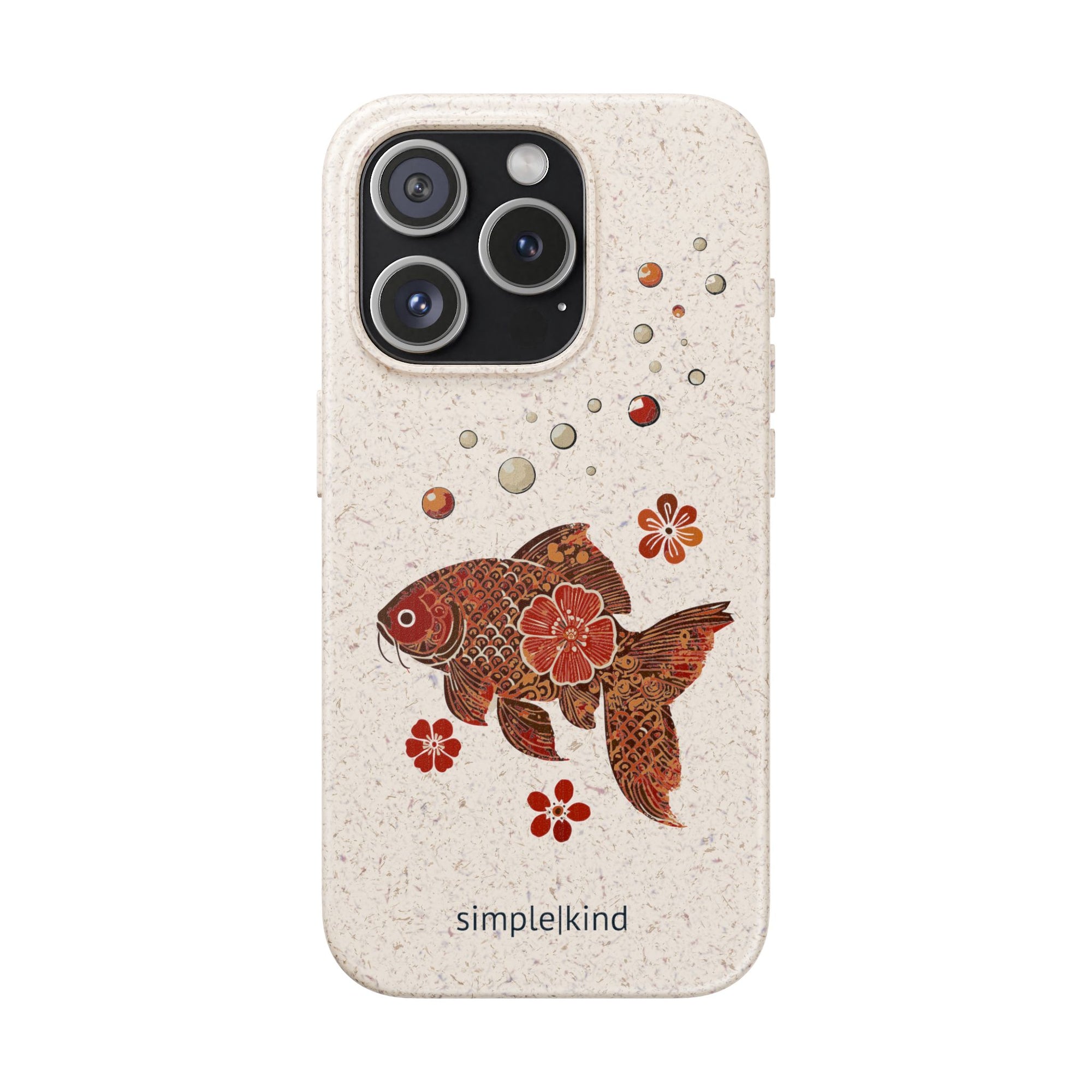 Fishionista: Biodegradable iPhone Case