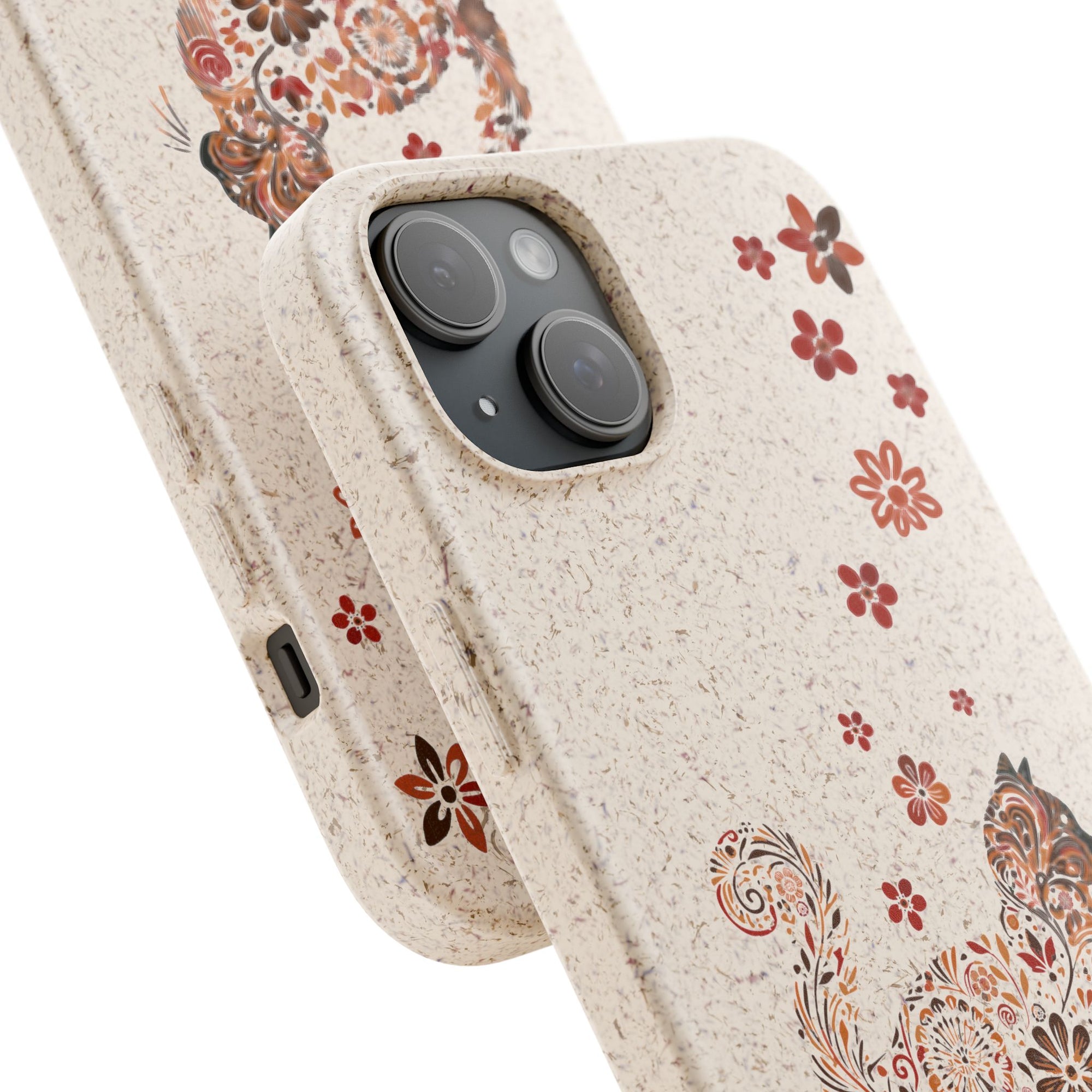 Catflix &amp; Chill: Biodegradable iPhone Case [MagSafe]