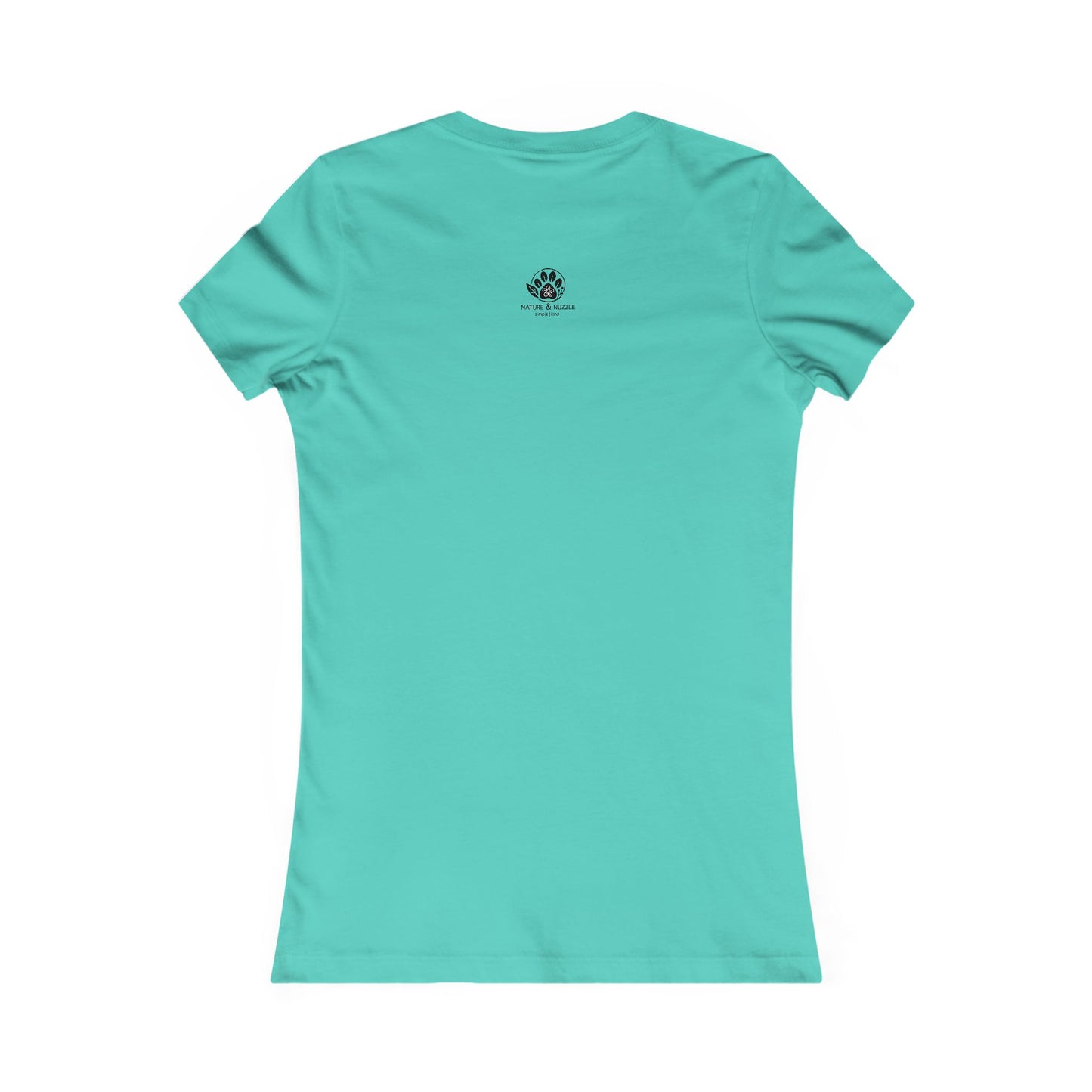 Women's Favorite Cat Tee