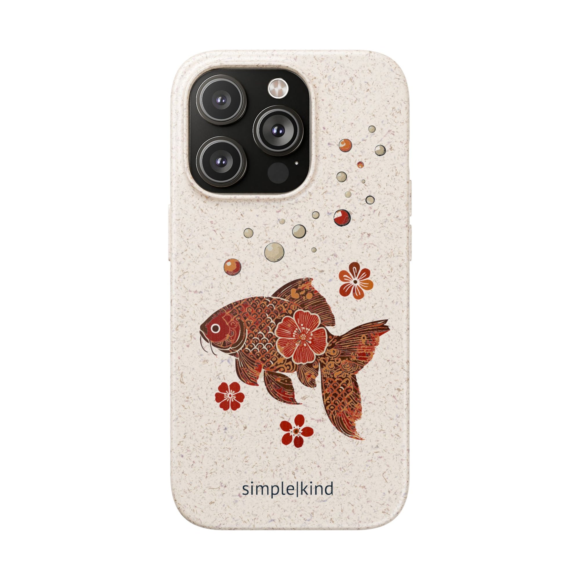 Fishionista: Biodegradable iPhone Case